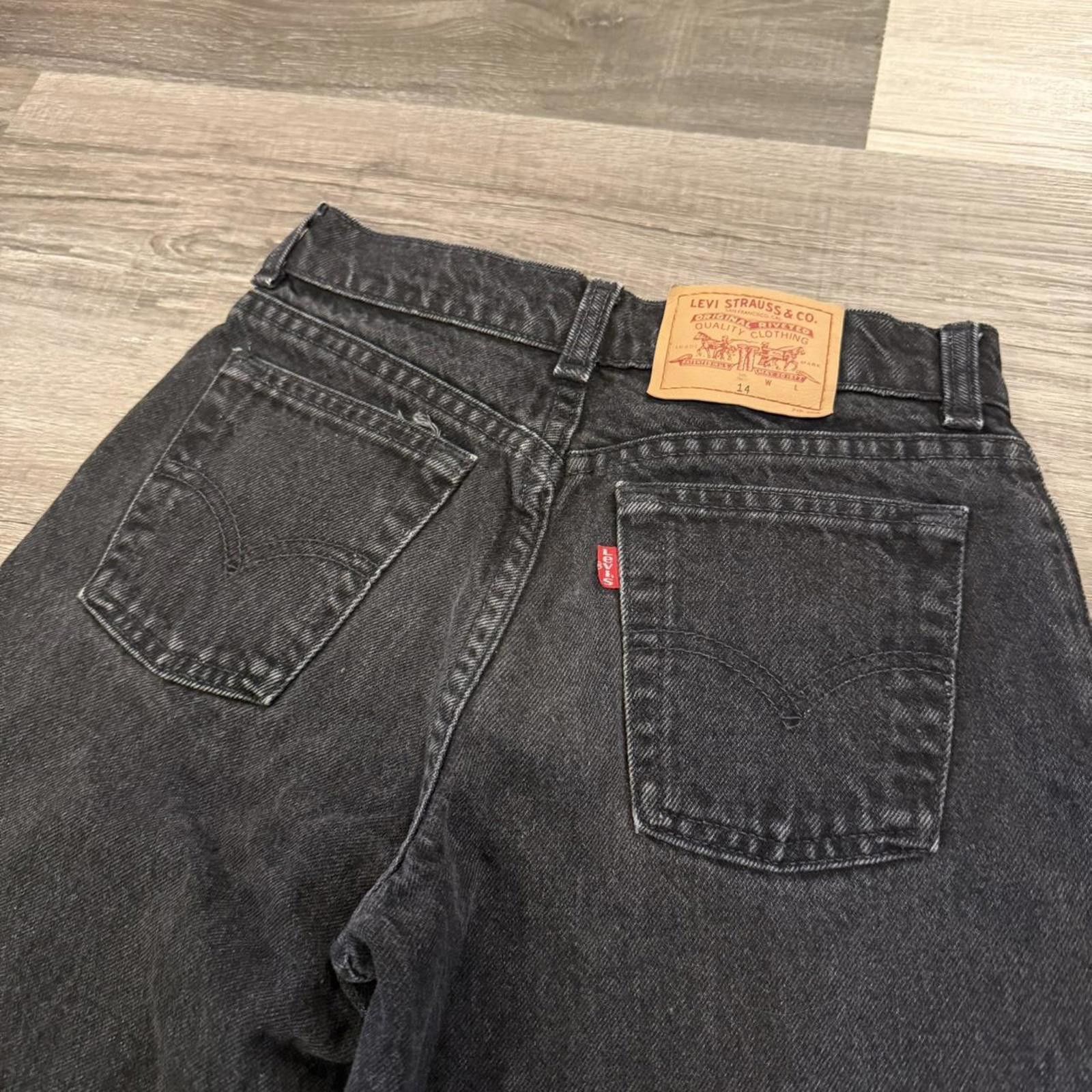 Levi's vintage Levi's 535 euro fit women’s jeans 90s 24x29 Size 24" / US 00 / IT 34 - 5 Thumbnail