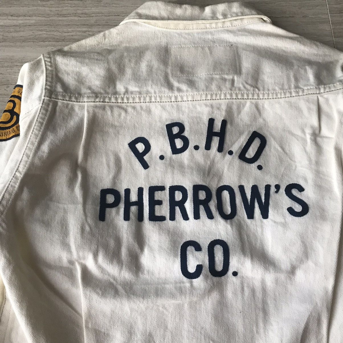 Pherrow's RARE Pherrows Anniversary 25th Trucker Type II Embrodiery Size US S / EU 44-46 / 1 - 11 Thumbnail