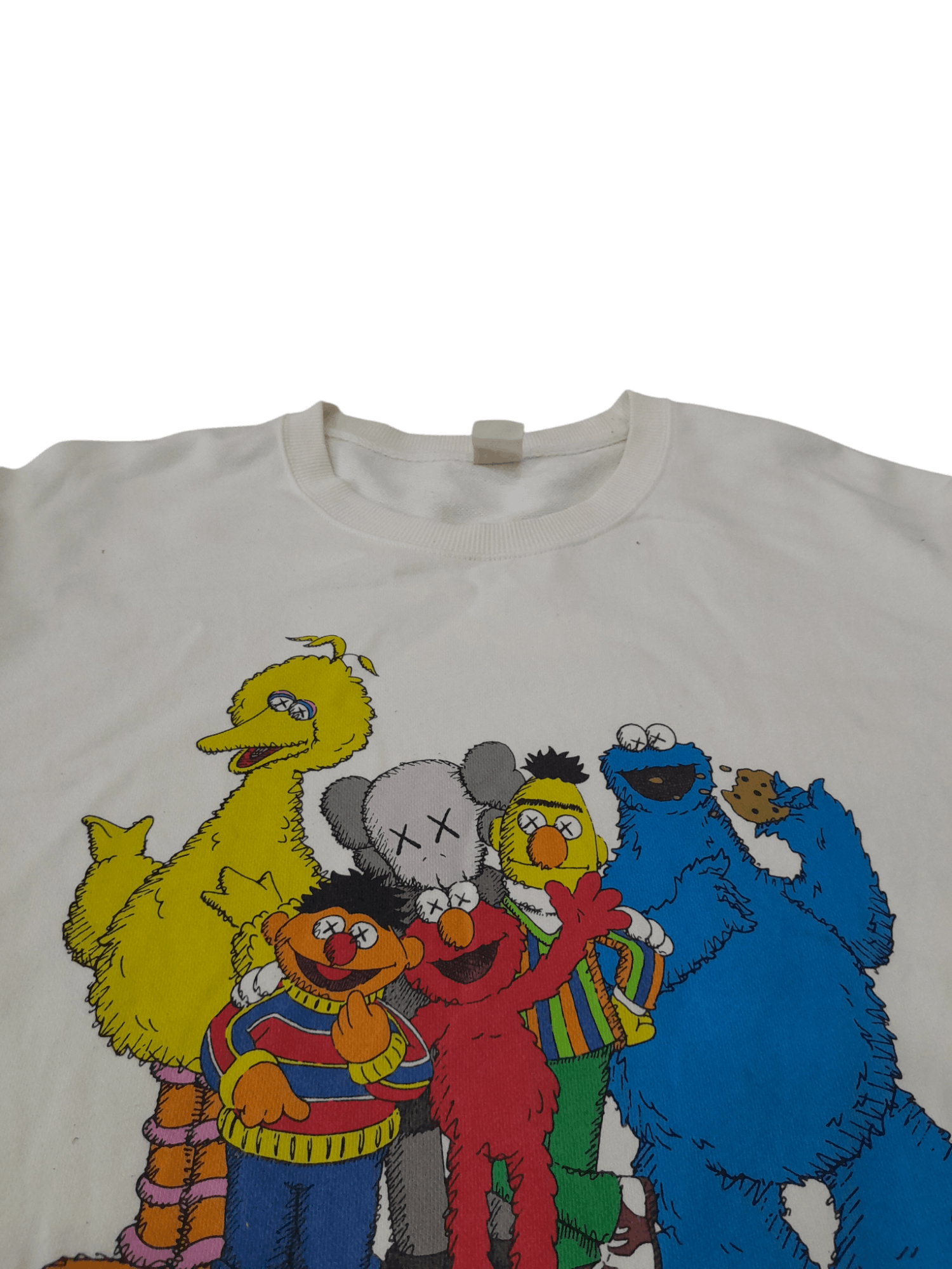 Kaws KAWS x Sesame Streets Brian Donnelly Sweatshirt (F403) Size US L / EU 52-54 / 3 - 3 Thumbnail