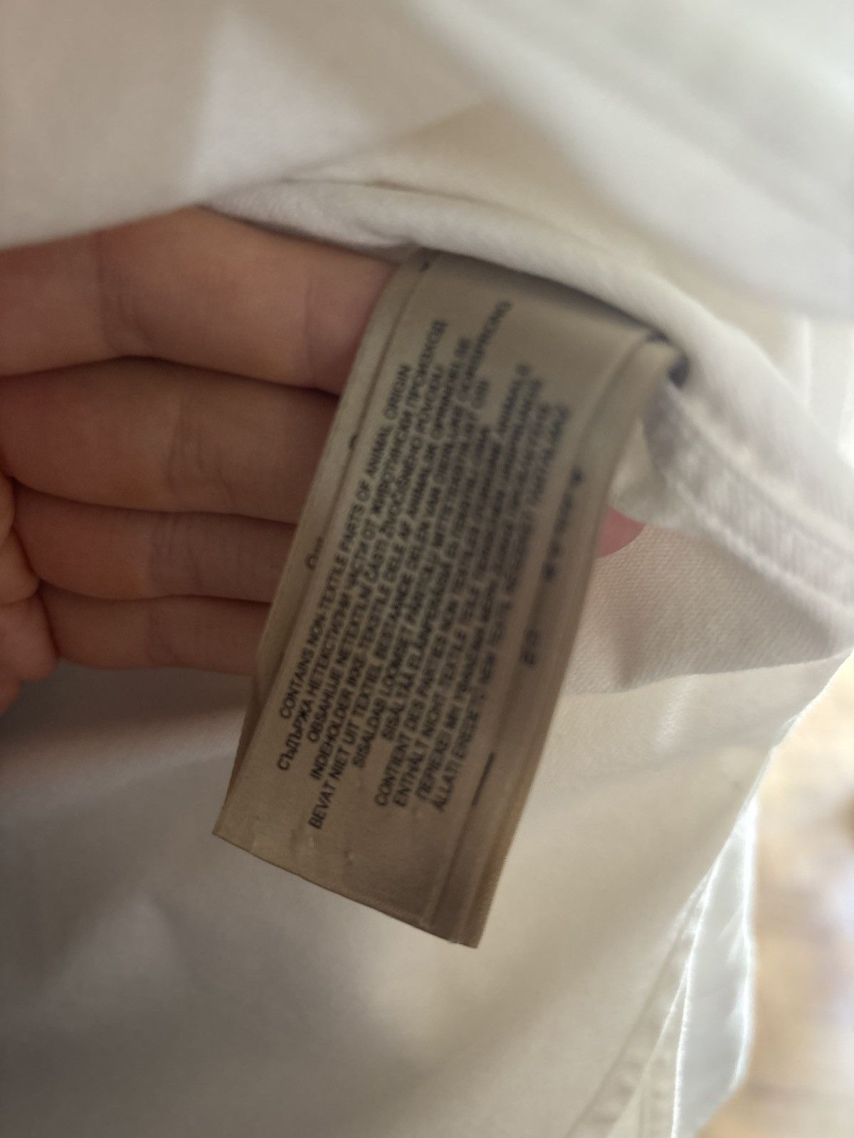 Burberry Burberry cotton shirt Size US L / EU 52-54 / 3 - 6 Thumbnail