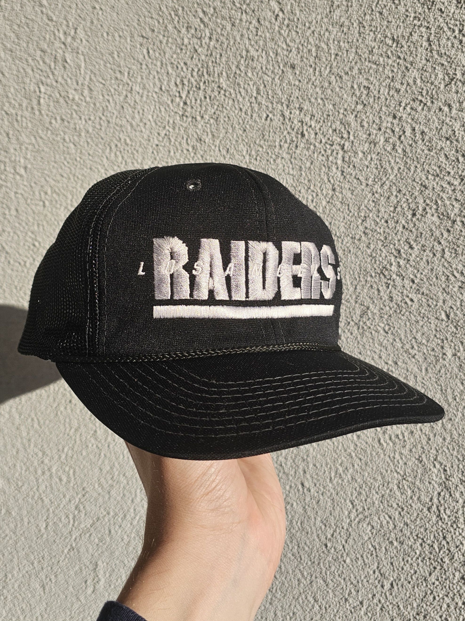 Sports Specialties LA Raiders Sports Specialities Trucker Hat Size ONE SIZE - 2 Thumbnail