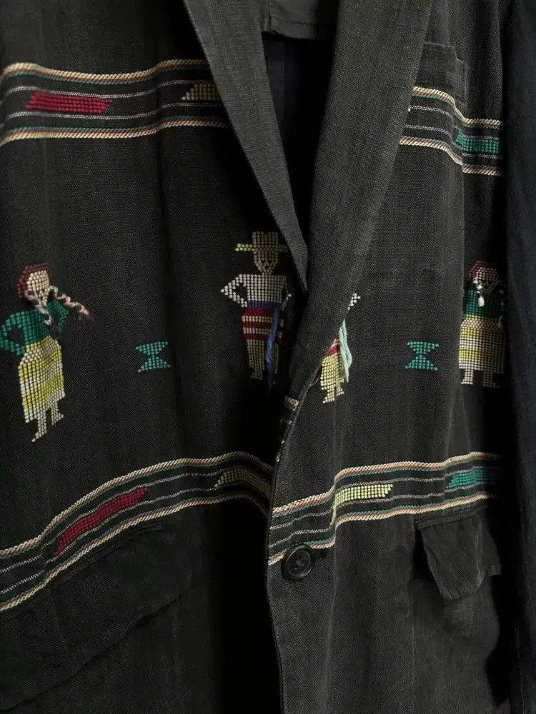 Yohji Yamamoto Yohji Yamamoto 92SS Stitches Doll Runway Jacket Size US S / EU 44-46 / 1 - 3 Thumbnail
