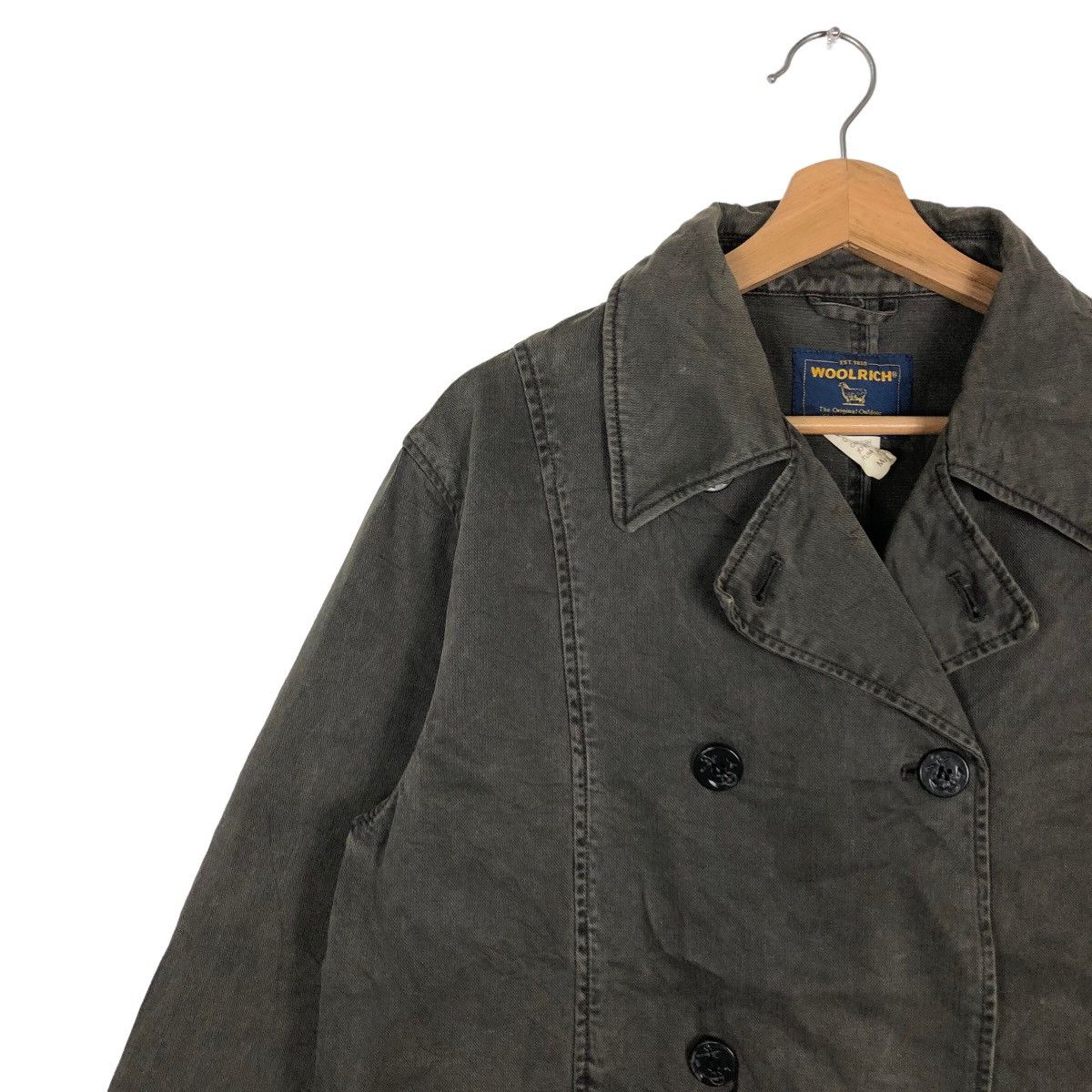 Woolrich Woolen Mills 🔥90’s Chore Jacket Woolrich Japan Size US M / EU 48-50 / 2 - 7 Thumbnail