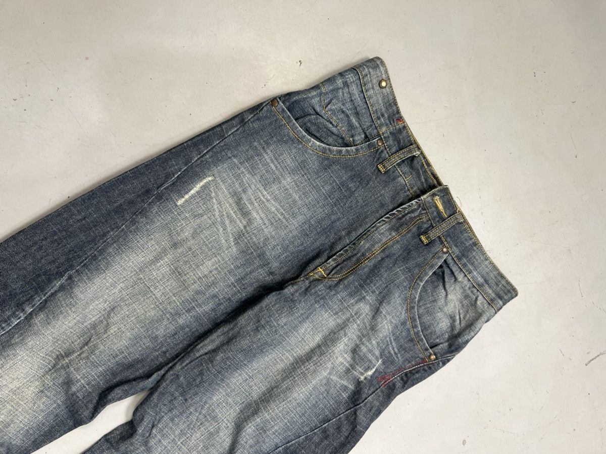 Levi's Vintage levis engineers denim pants buckle belt Size US 34 / EU 50 - 7 Thumbnail