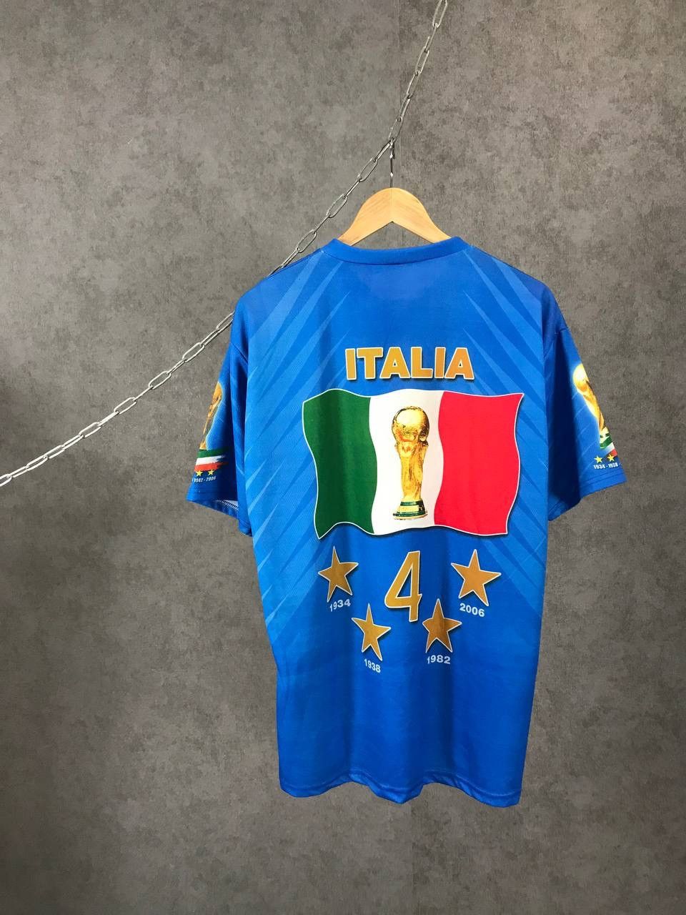 Other Italy vintage soccer jersey football tee Size US XL / EU 56 / 4 - 6 Thumbnail