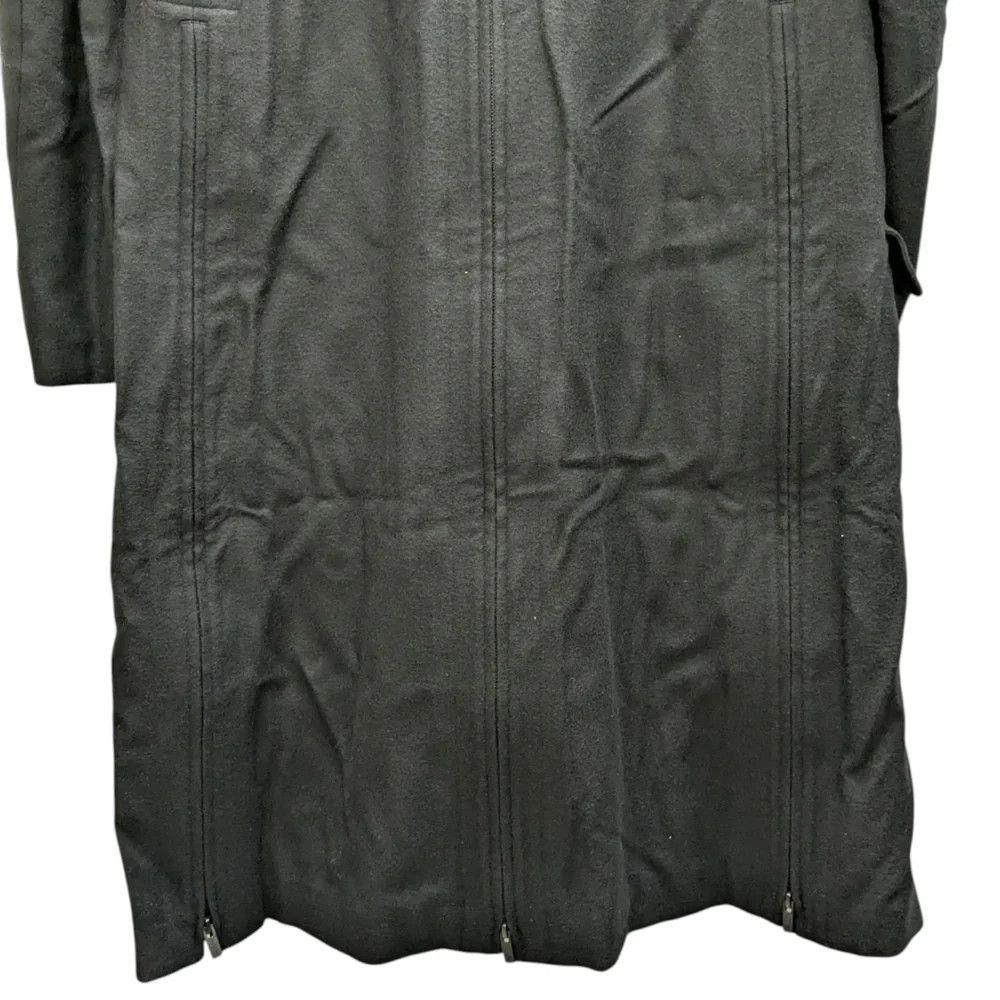 Yohji Yamamoto Yohji Yamamoto pour homme/WORSTEDW-CENTER F LONG JKT Size US L / EU 52-54 / 3 - 4 Thumbnail