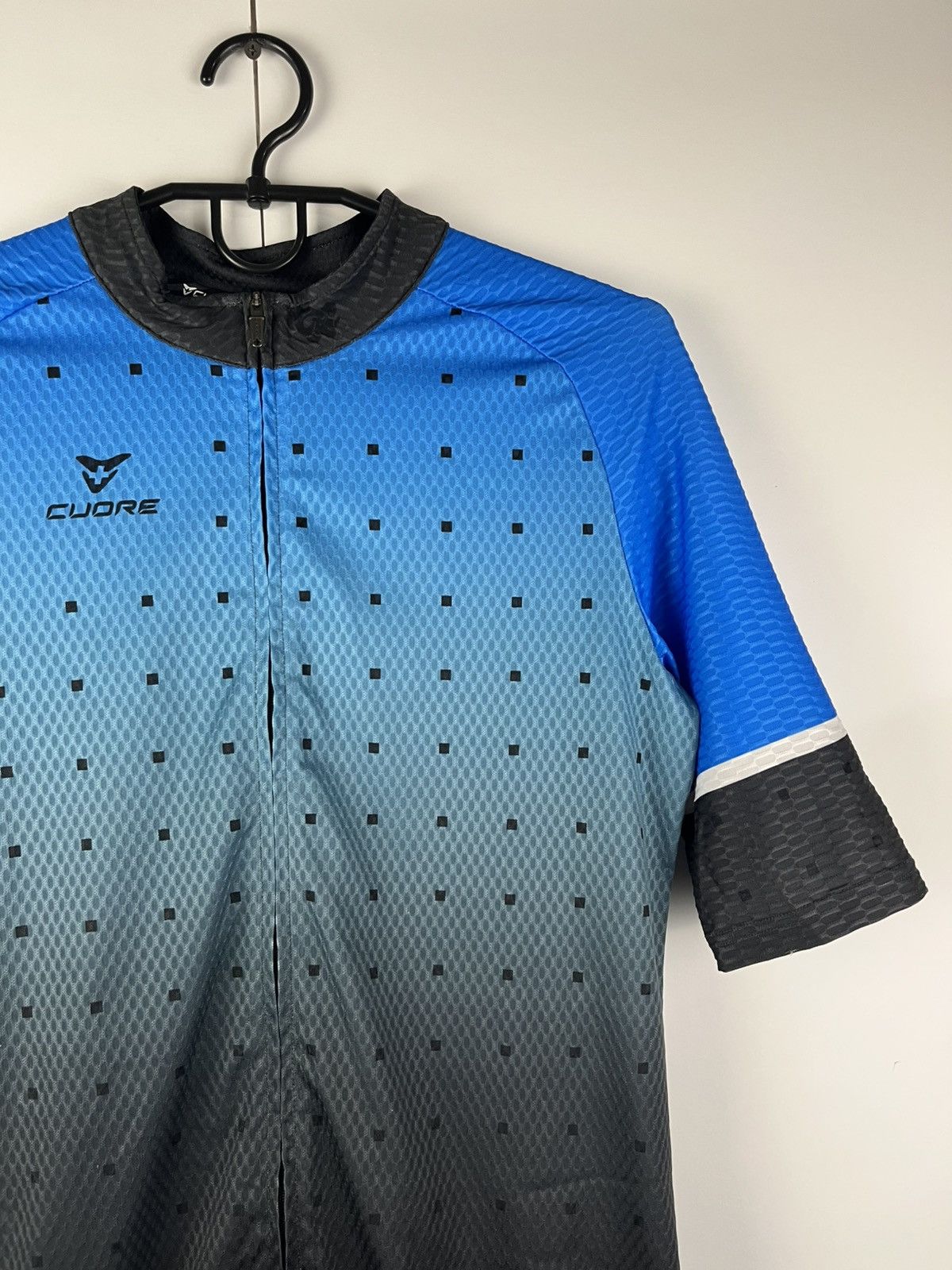 Other Cuore Stoll Full Zip Cycle Jersey Size US L / EU 52-54 / 3 - 3 Thumbnail