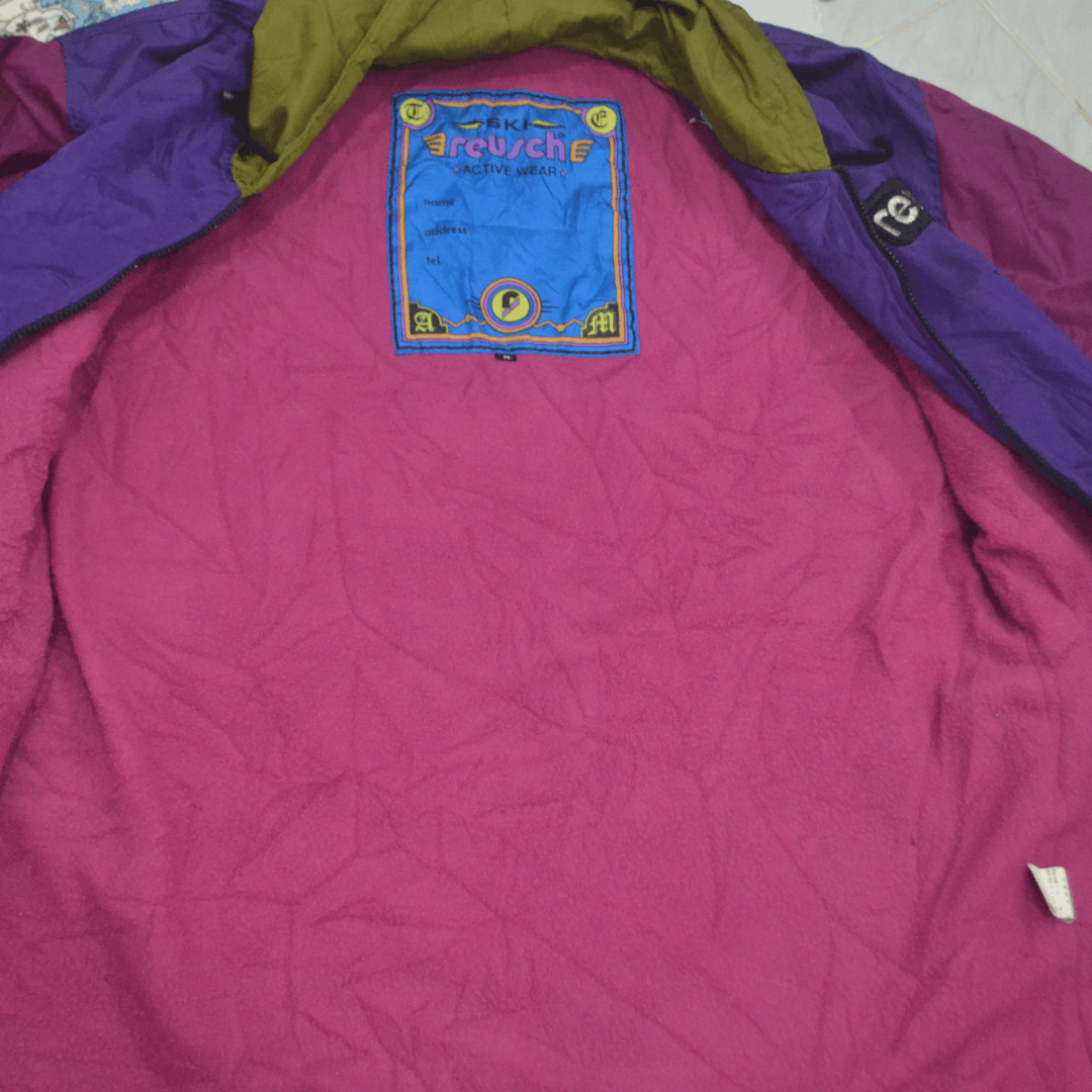 Vintage Vintage Reusch Outdoor/Ski Jacket Size US XXL / EU 58 / 5 - 7 Thumbnail