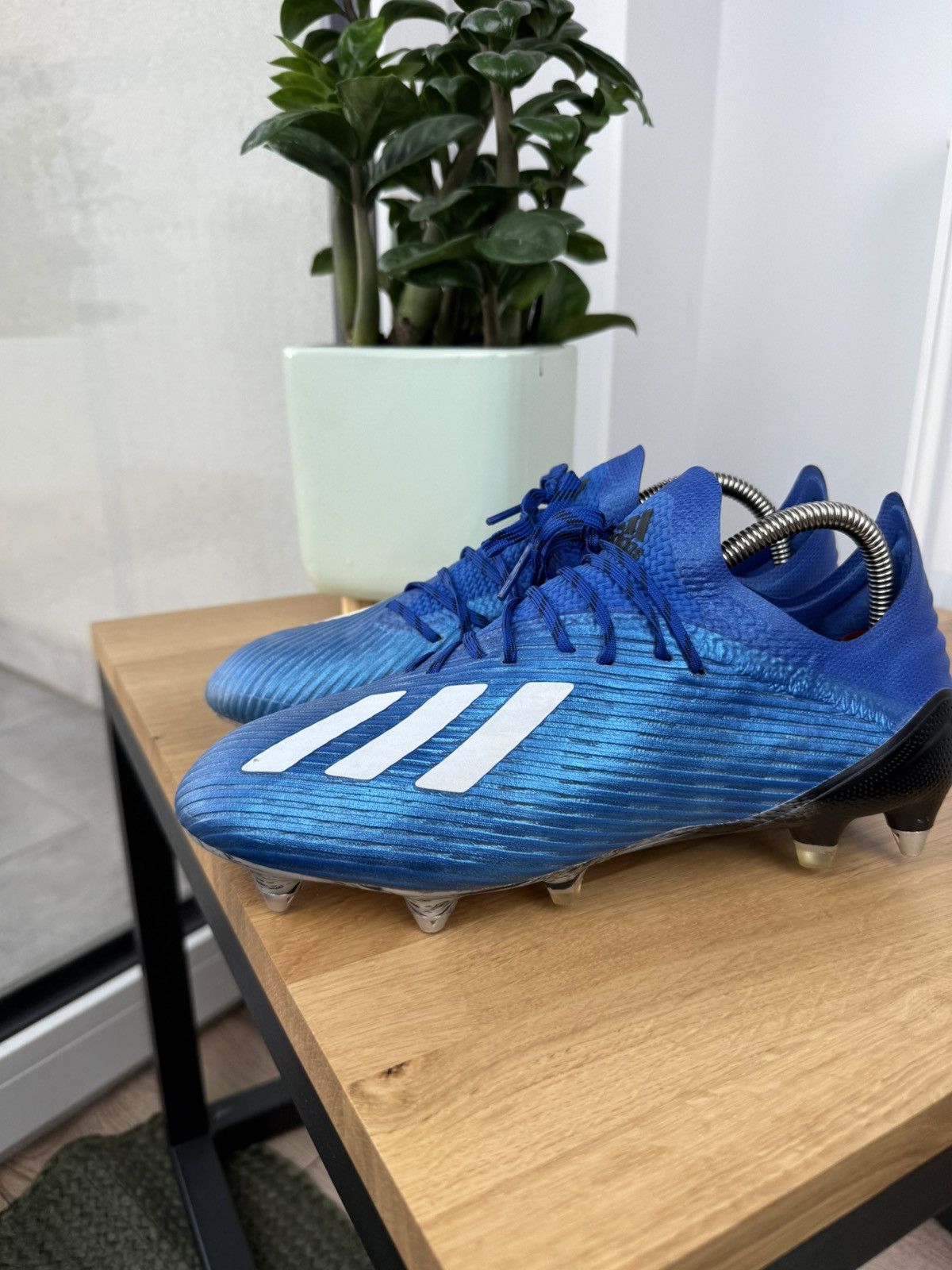 Adidas ADIDAS RARE X 19.1 FG FOOTBALL SOCCER CLEATS TECHFIT BOOTS Size US 8 / EU 41 - 3 Thumbnail