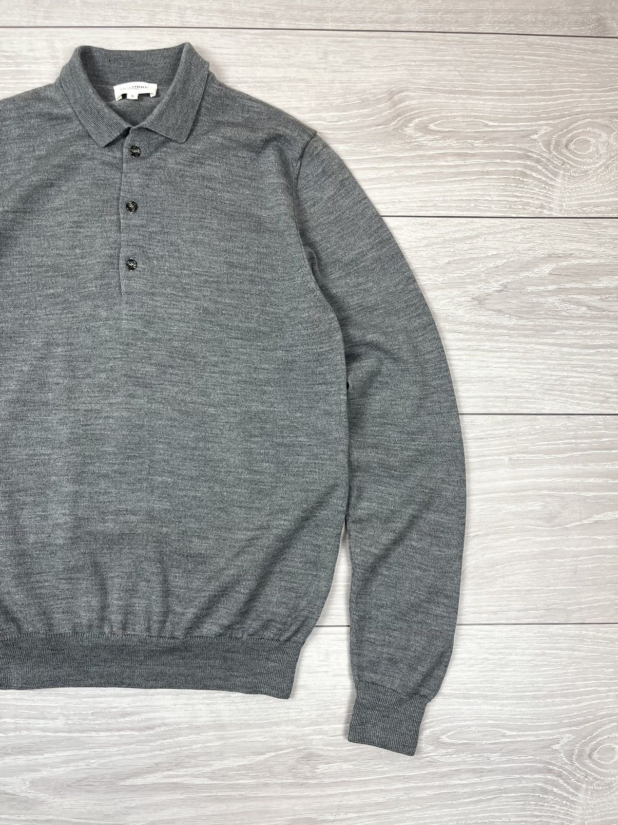 Other Octobre Editions Tight Knit Button Up Grey Sweater S Size Size US S / EU 44-46 / 1 - 2 Thumbnail