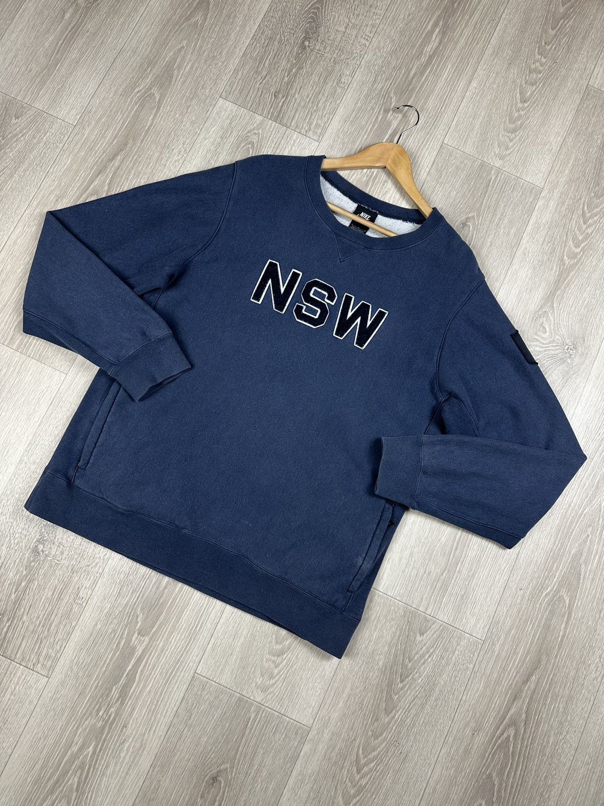 Nike Nike NSW Sport Wear Sweatshirt Y2K Size US L / EU 52-54 / 3 - 3 Thumbnail