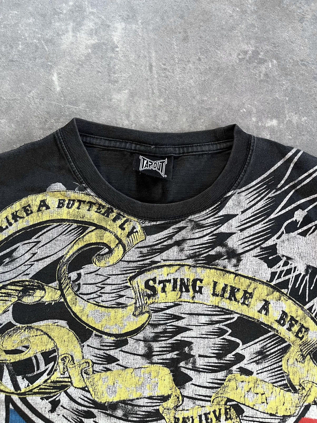 Tapout Tapout 00s Y2K Snakes Printed Big Logo Tee M Size US M / EU 48-50 / 2 - 7 Thumbnail