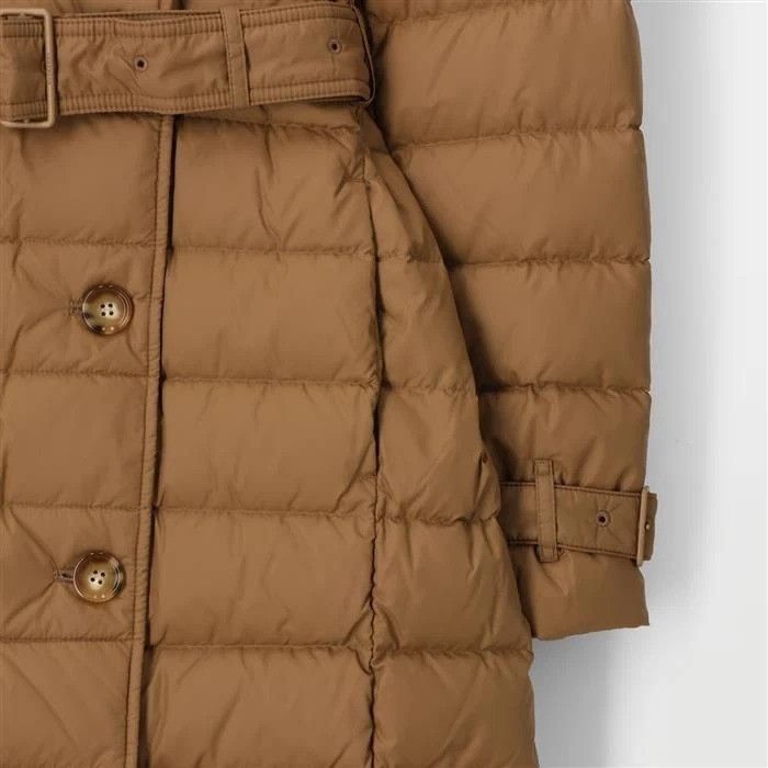 Burberry o1w1db10326 Padded Down Coat in Brown Size XL / US 12-14 / IT 48-50 - 5 Thumbnail