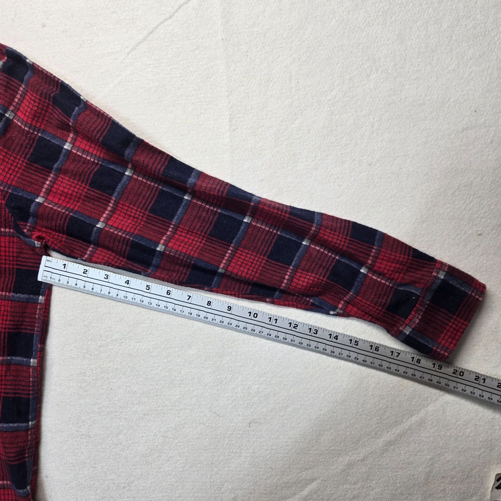 Rails VINTAGE Trail's End Men's Shirt Long Sleeve Flannel Plaid Casual Workwear M Red Size US M / EU 48-50 / 2 - 5 Thumbnail