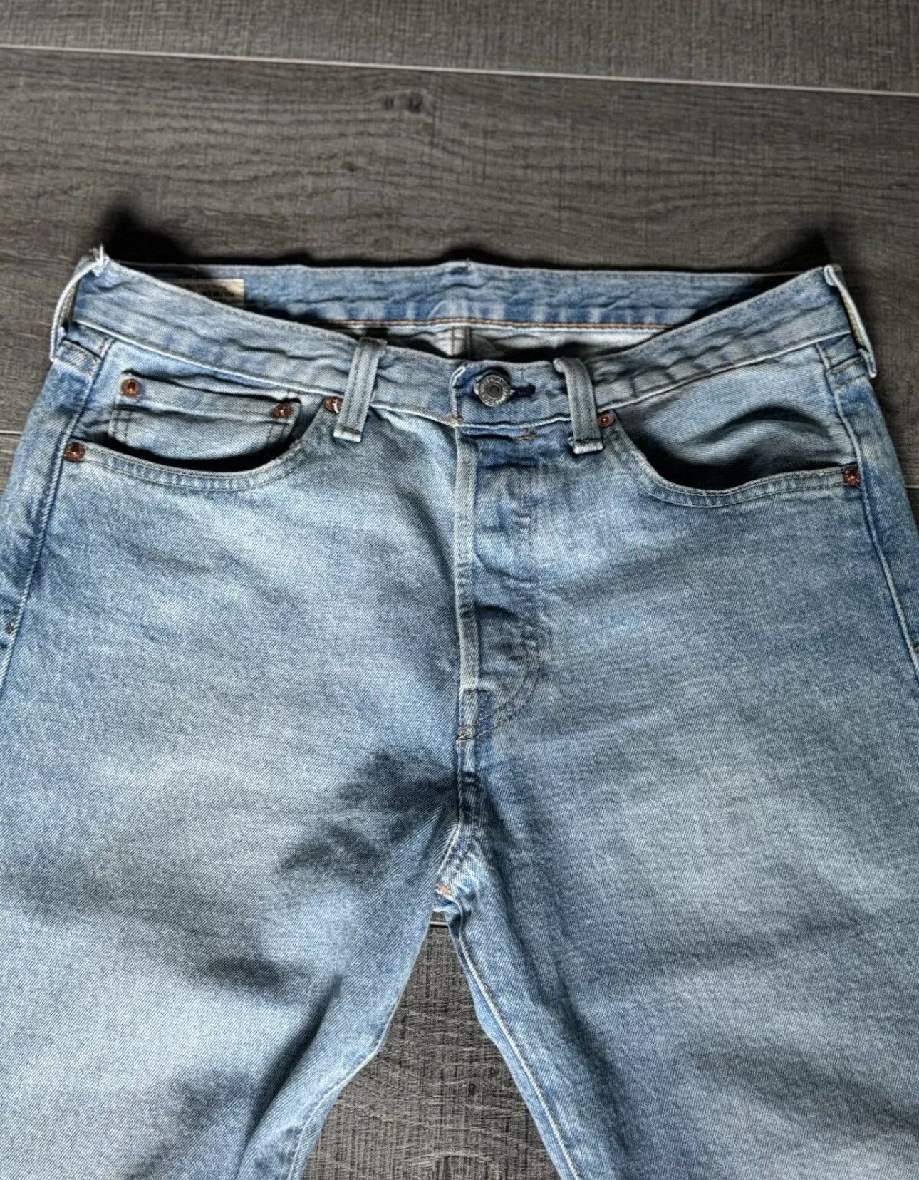 Levi's × Levi's Made & Crafted Levi’s 501 Men Jeans W31 L30 Size US 31 - 5 Thumbnail