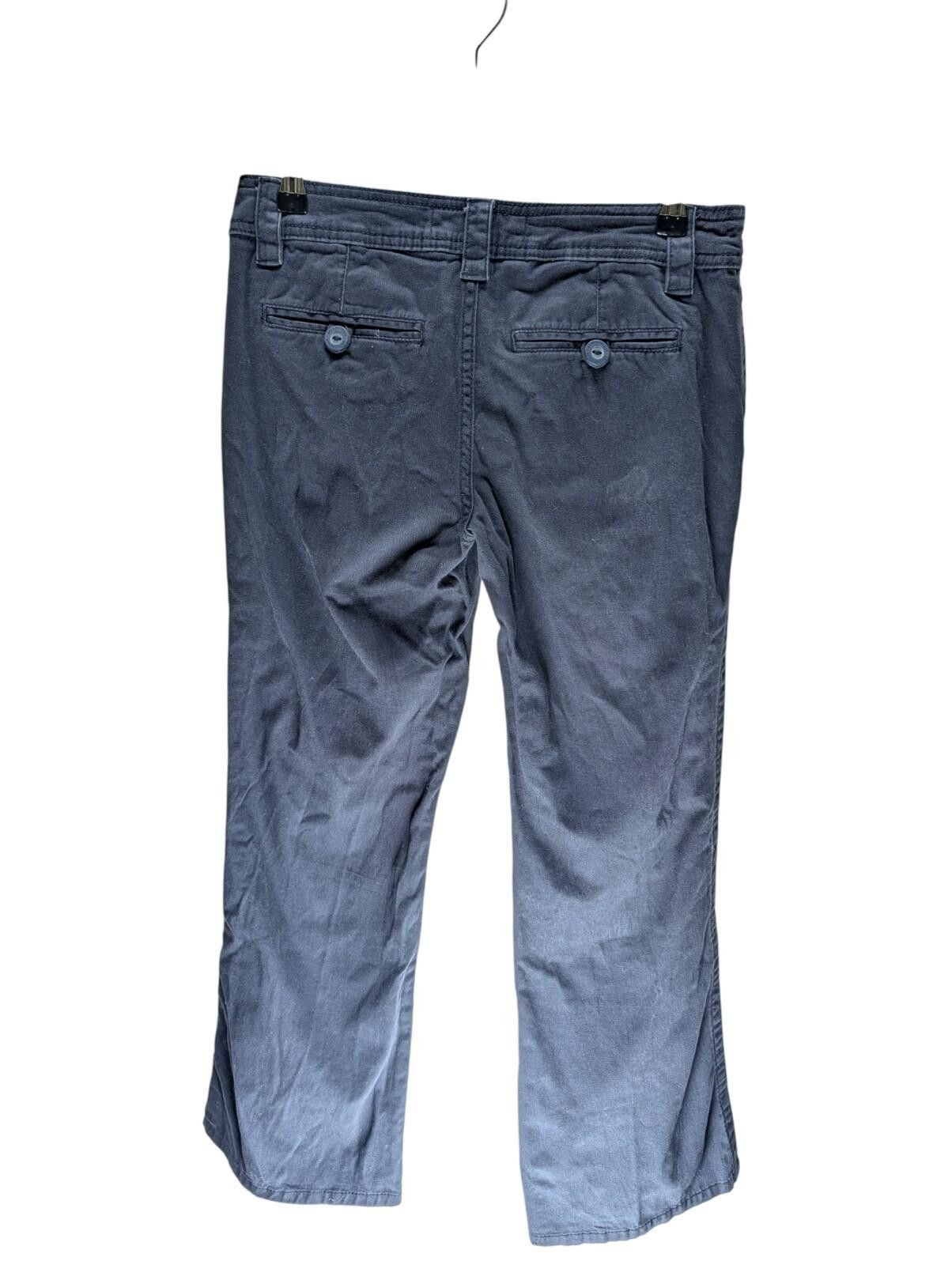 Aeropostale Aeropostale Navy Stretch Chino Pants – Women’s 5/6 (Short) Size 28" / US 6 / IT 42 - 2 Thumbnail