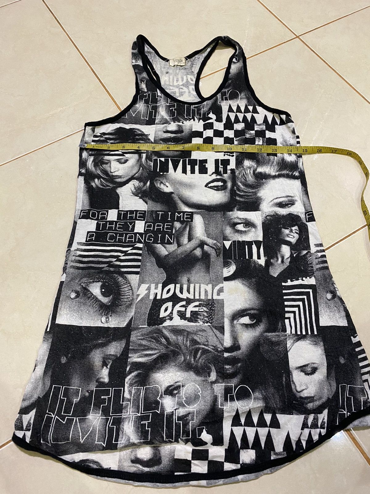 Hysteric Glamour × If Six Was Nine × Japanese Brand Y2k Color ifsixwasnine tank tops Size M / US 6-8 / IT 42-44 - 6 Thumbnail