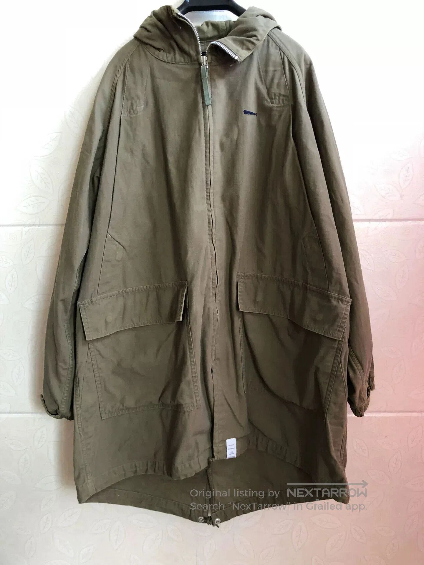 Descendant Descendant D51 Satin Smock Jacket. Size US S / EU 44-46 / 1 - 1 Thumbnail