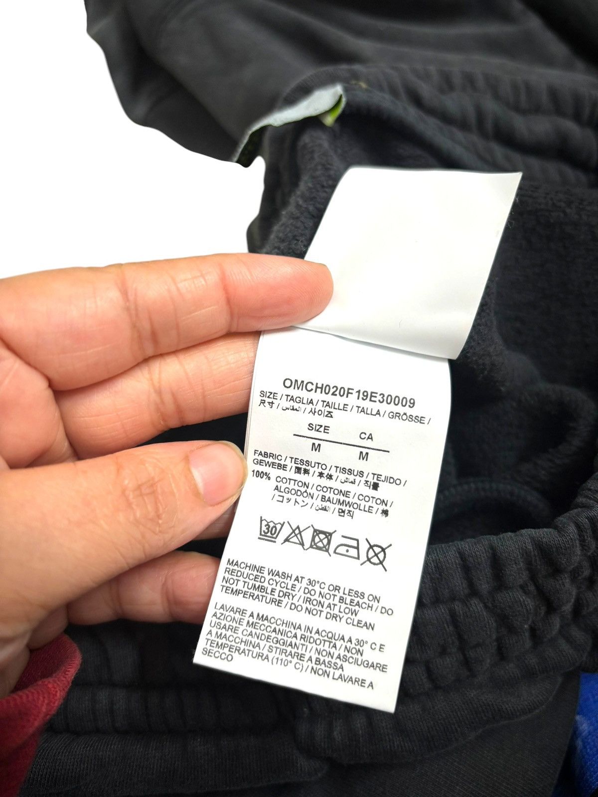 Off-White Off White Tracksuit Jogger Cotton Set Jacket & Cargo Pants Size US M / EU 48-50 / 2 - 22 Thumbnail