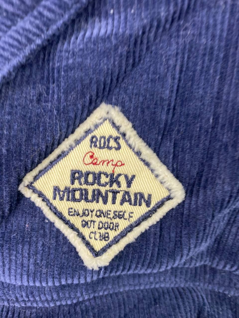 Japanese Brand rodeo crowns girls camp rock puffe rcorduroy jacket Size M / US 6-8 / IT 42-44 - 5 Thumbnail