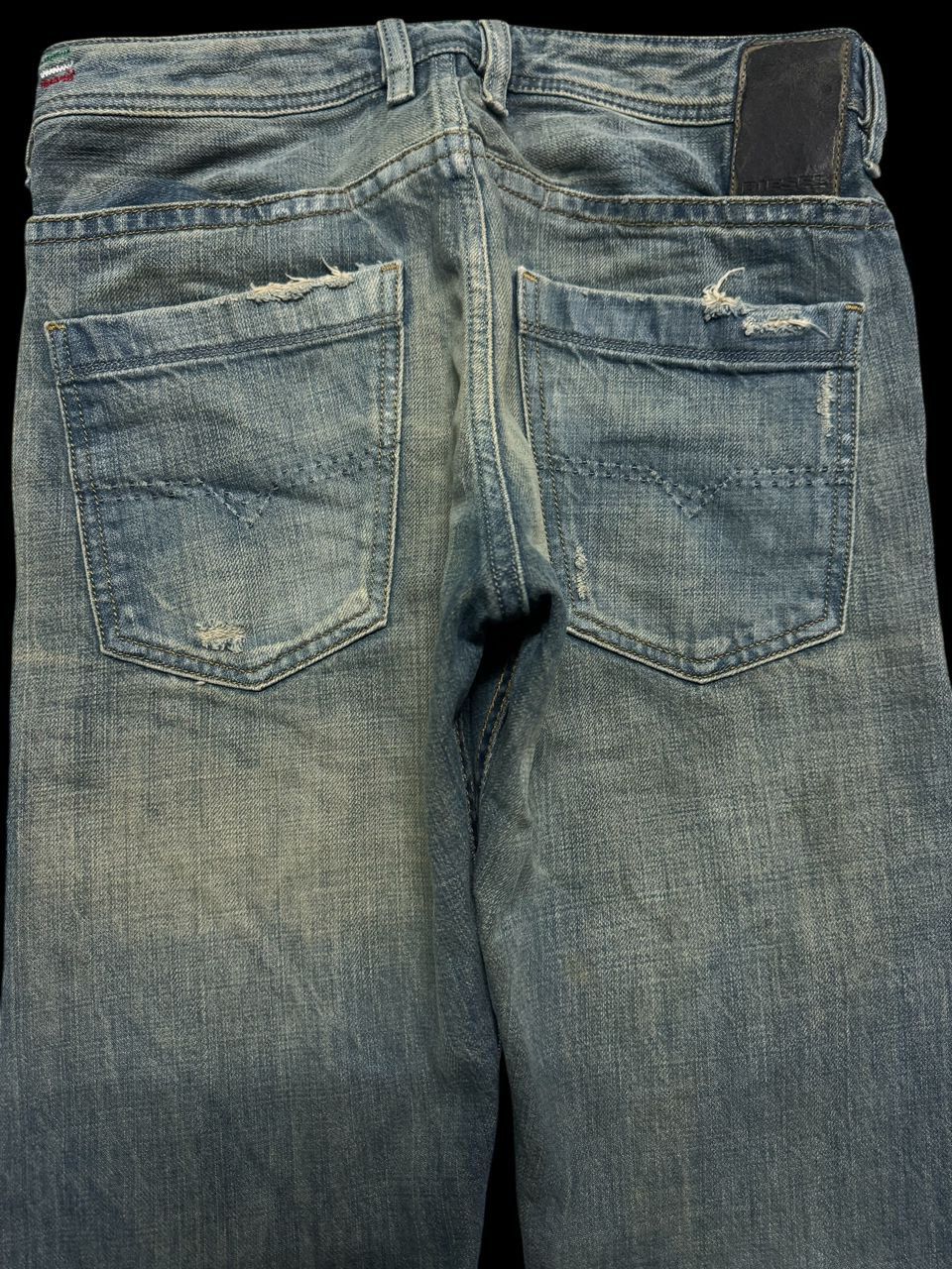 Diesel Diesel Industry Brandom Regular Slim-Carrot Rust Mud-Wash Size US 29 - 11 Thumbnail