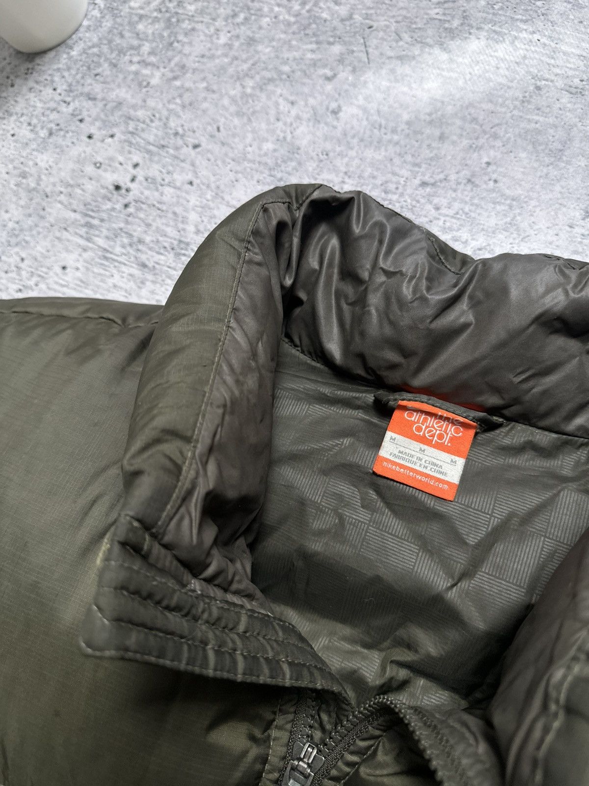 Nike Vintage Nike Ski Down Puffer Winter Y2K Jacket Gorpcore Size US M / EU 48-50 / 2 - 5 Thumbnail