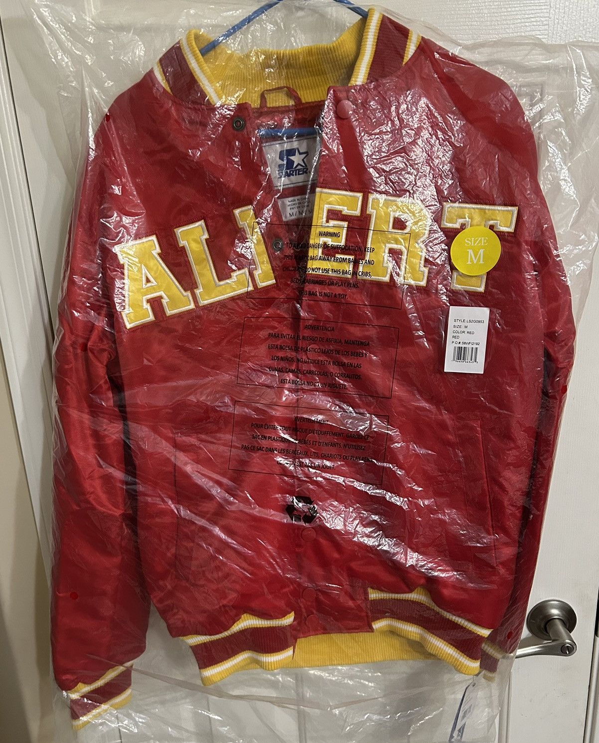 VEEFRIENDS X STARTER ALERT APE JACKET retailer