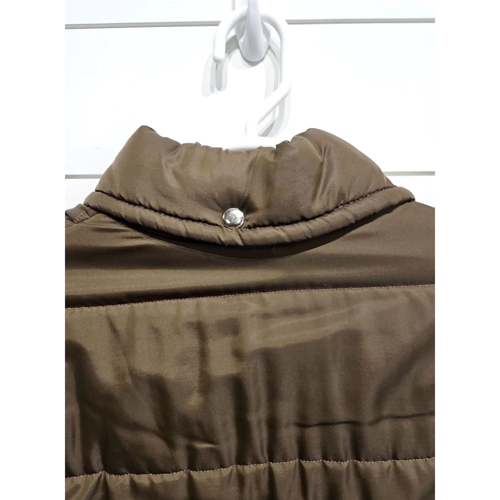 JCPenney VINTAGE John Deere Puffer Trucker Jacket Coat Mens XL Brown Jacket Size US XL / EU 56 / 4 - 8 Thumbnail