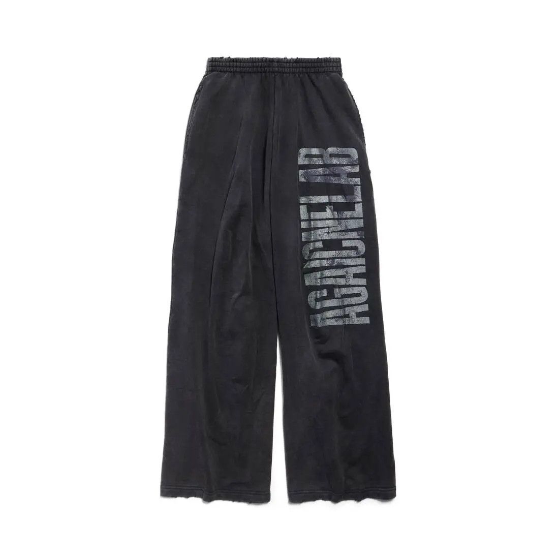 Balenciaga o1bcso1str1025 Agaicnelab Baggy Sweatpants & Joggers Black Size US 32 / EU 48 - 1 Thumbnail