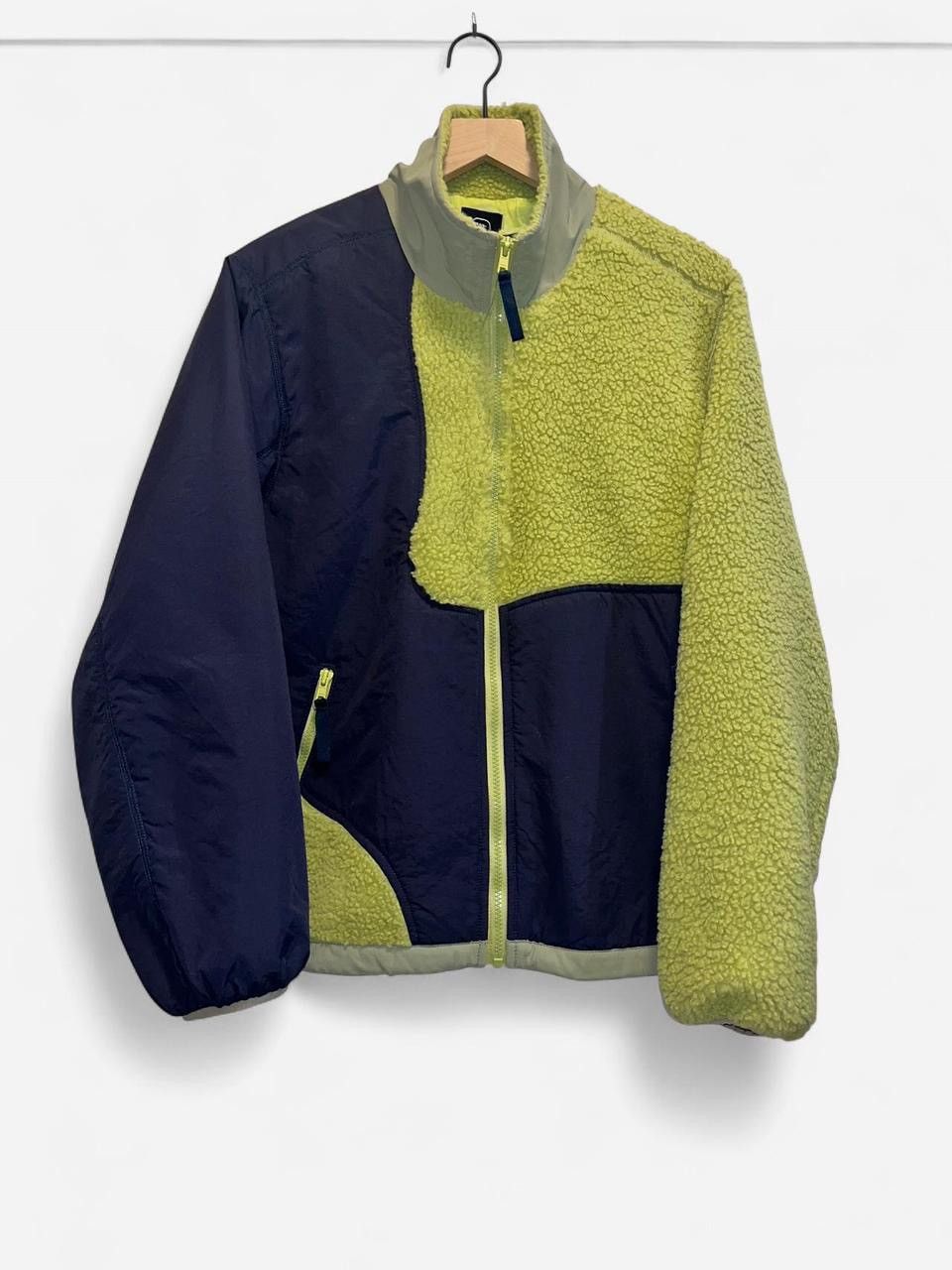 Swirl Fleece Jacket Small
