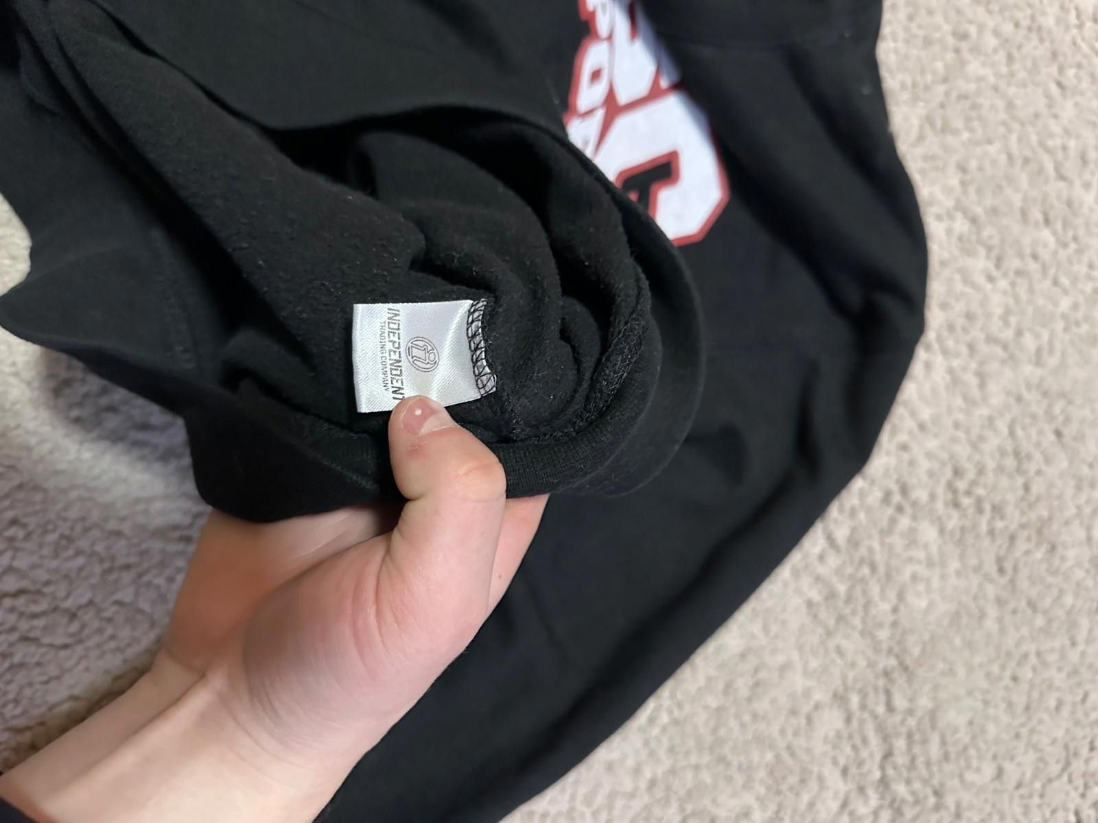 Anti Social Social Club Anti Social Social Club ASSC Black “Motorsport” Sweater Sz S Size US S / EU 44-46 / 1 - 5 Thumbnail