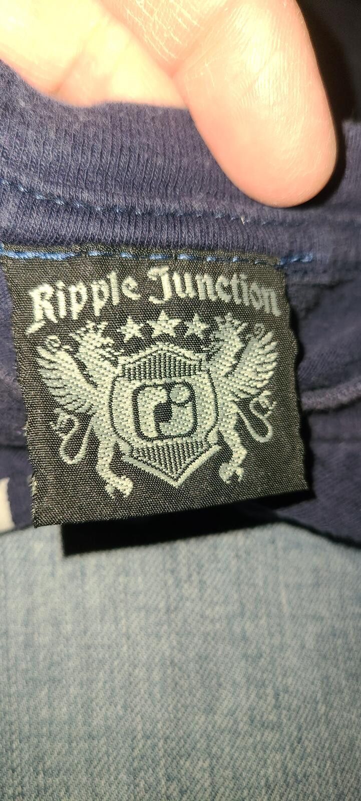 Ripple Junction Ripple Junction One Man Wolfpack Graphic T-Shirt Medium Size US M / EU 48-50 / 2 - 2 Thumbnail