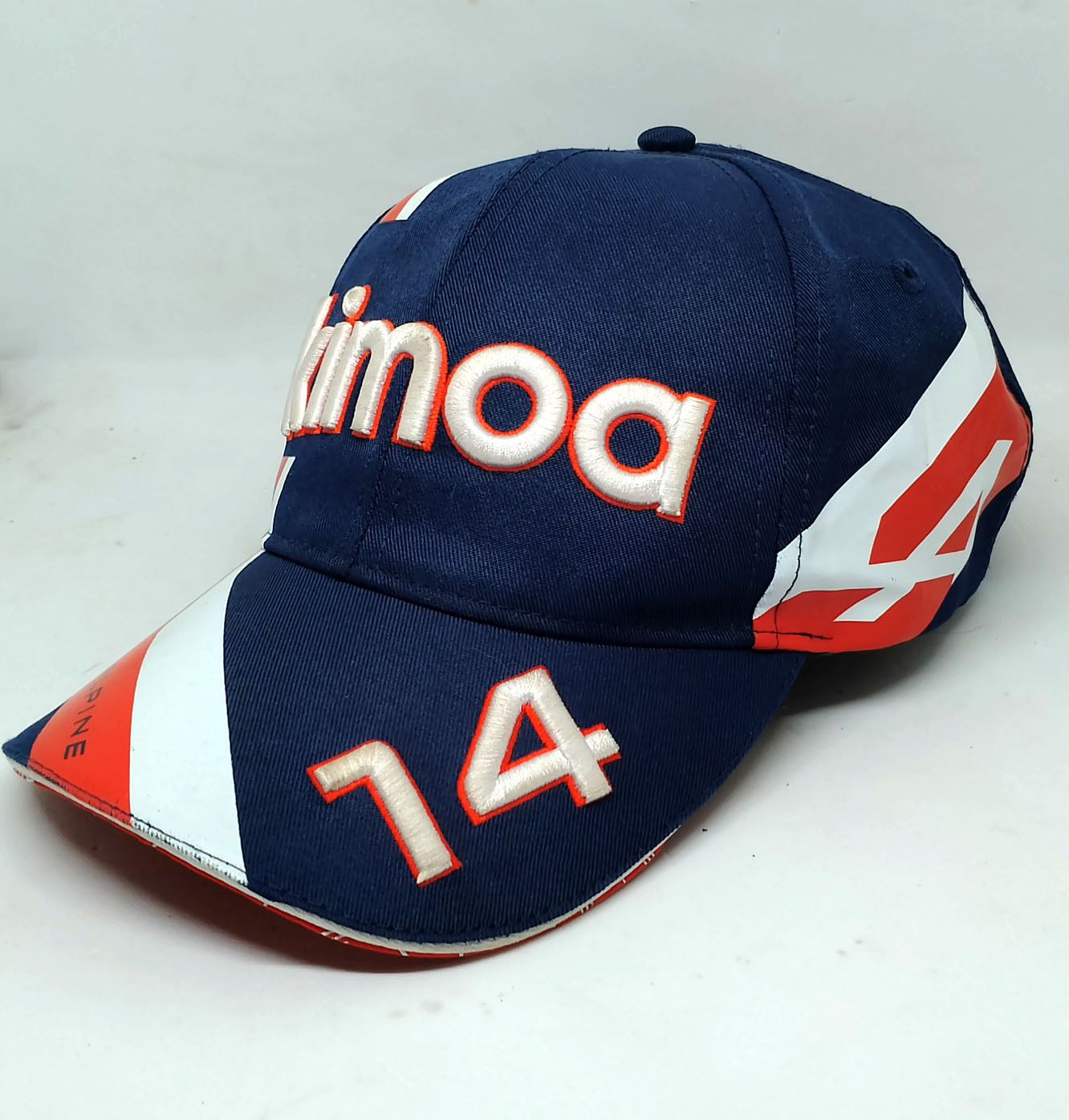 Other Kimoa Alpine F1 Cap 2021 Blue #14 Fernando Alonso Size ONE SIZE - 3 Thumbnail
