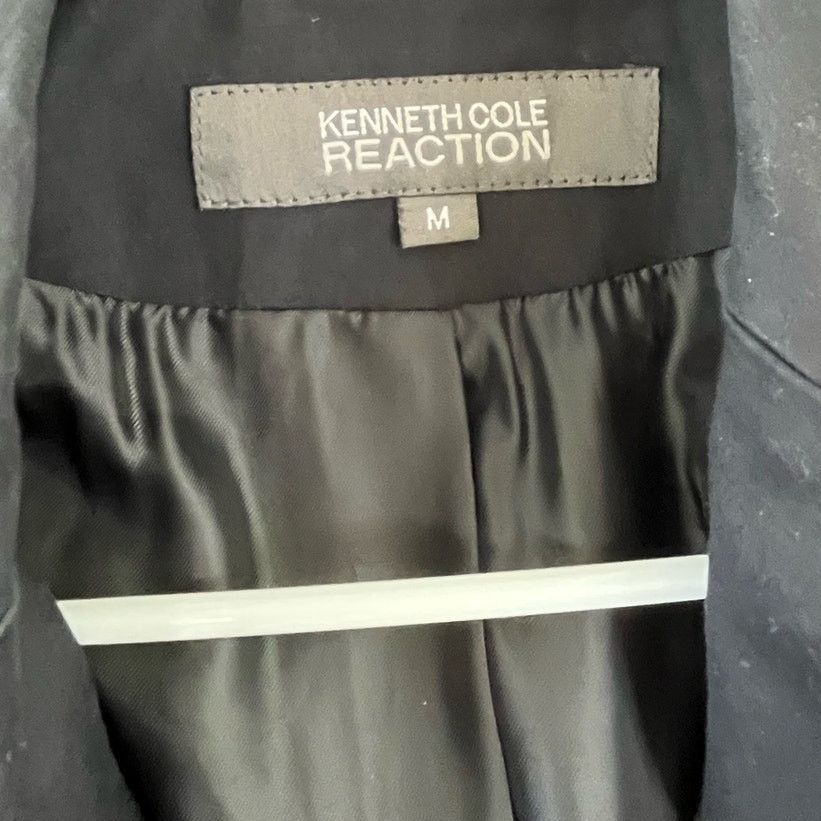 Kenneth Cole Kenneth Cole Womens trench coat M Black Reaction Size M / US 6-8 / IT 42-44 - 3 Thumbnail
