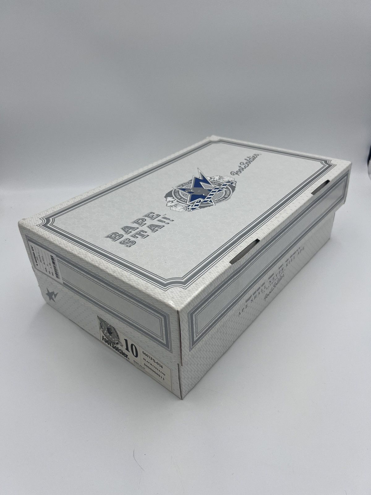 Bape × Vintage Vintage A Bathing Ape Bape Patent Leather Roadsta Sneakers Size US 10 / EU 43 - 8 Thumbnail