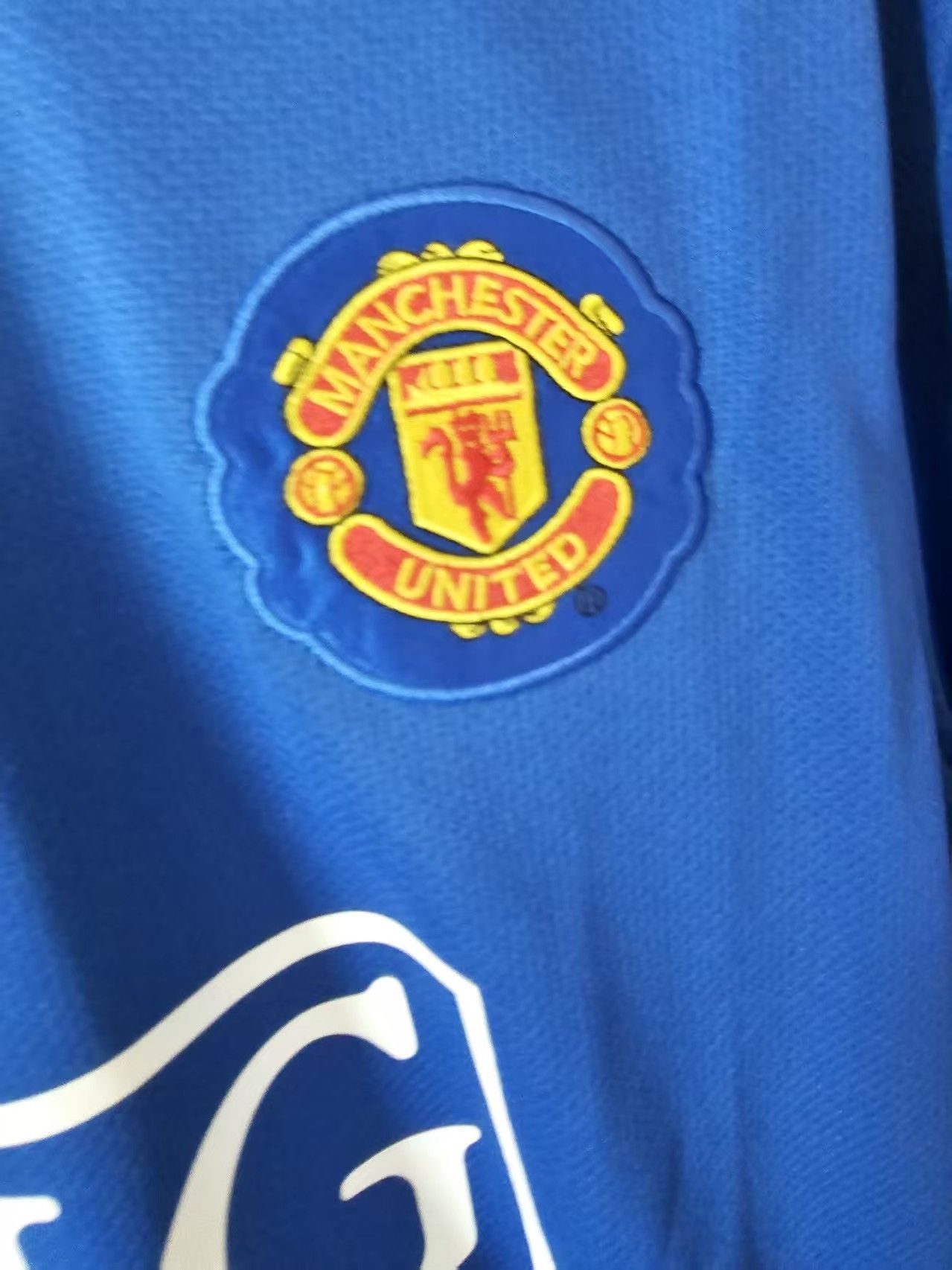 Other 2008 2009 MUFC #7 C Ronaldo Jersey Blue Size US S / EU 44-46 / 1 - 4 Thumbnail