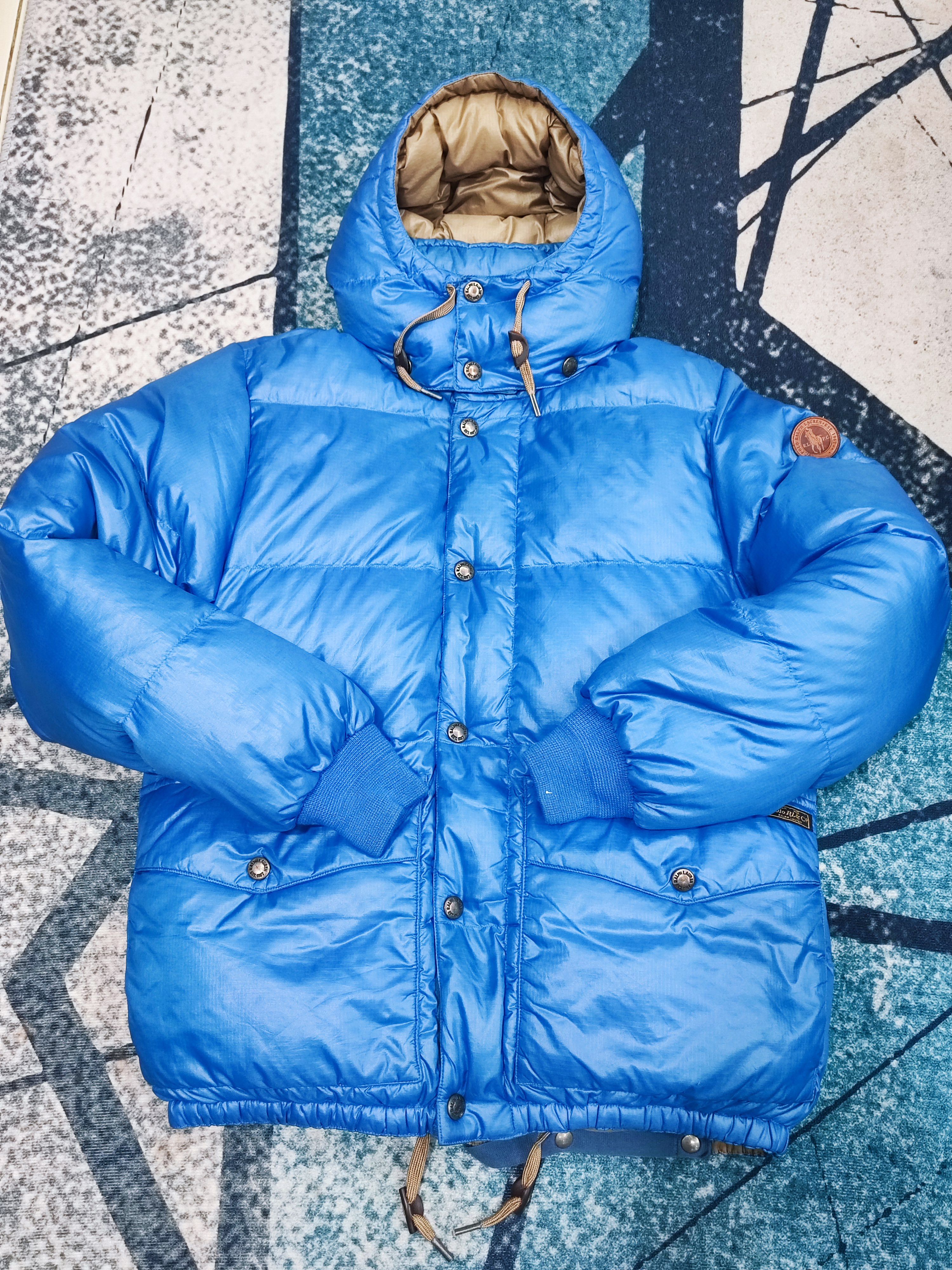 Ralph lauren vintage puffer jacket online