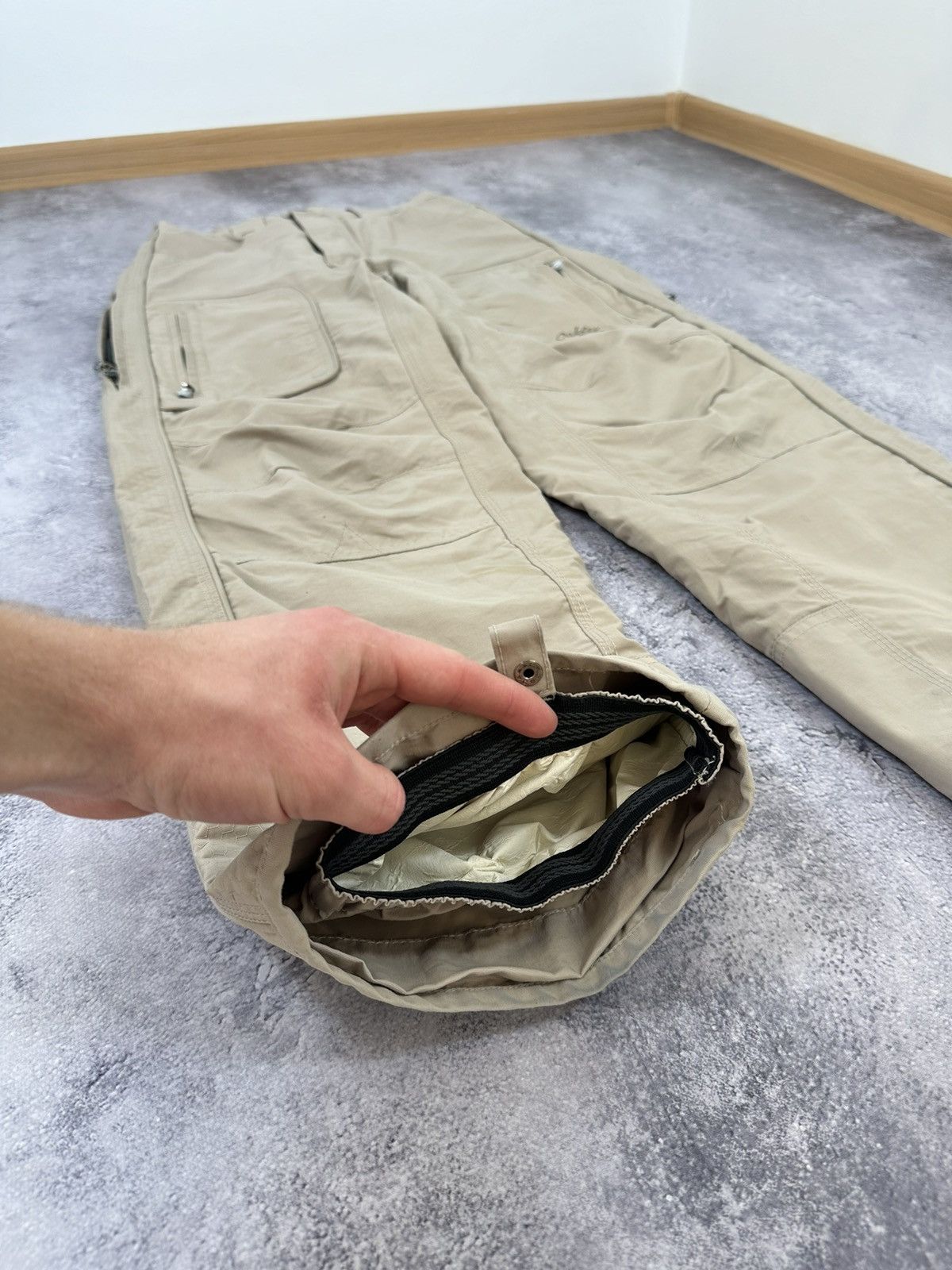 Oakley Vintage Oakley Ski Snowboarding Shell Hype Gorpcore Pants Size US 29 - 5 Thumbnail