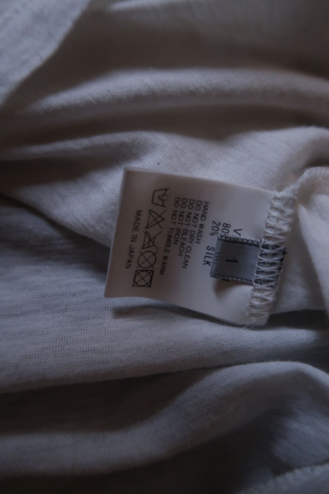 The Viridi-anne White graphic long sleeve Size US M / EU 48-50 / 2 - 4 Thumbnail