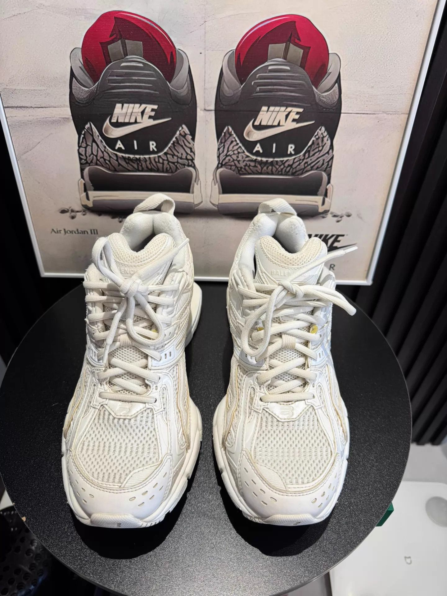 Balenciaga Balenciaga X-Pander Women's Sneakers Cream Size 38 Size US 7.5 / IT 37.5 - 2 Thumbnail