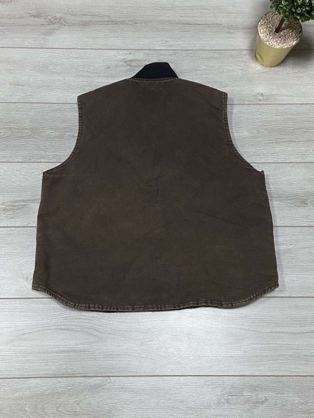 Carhartt × Vintage Carhartt vintage work vest vintage Size US XL / EU 56 / 4 - 7 Thumbnail