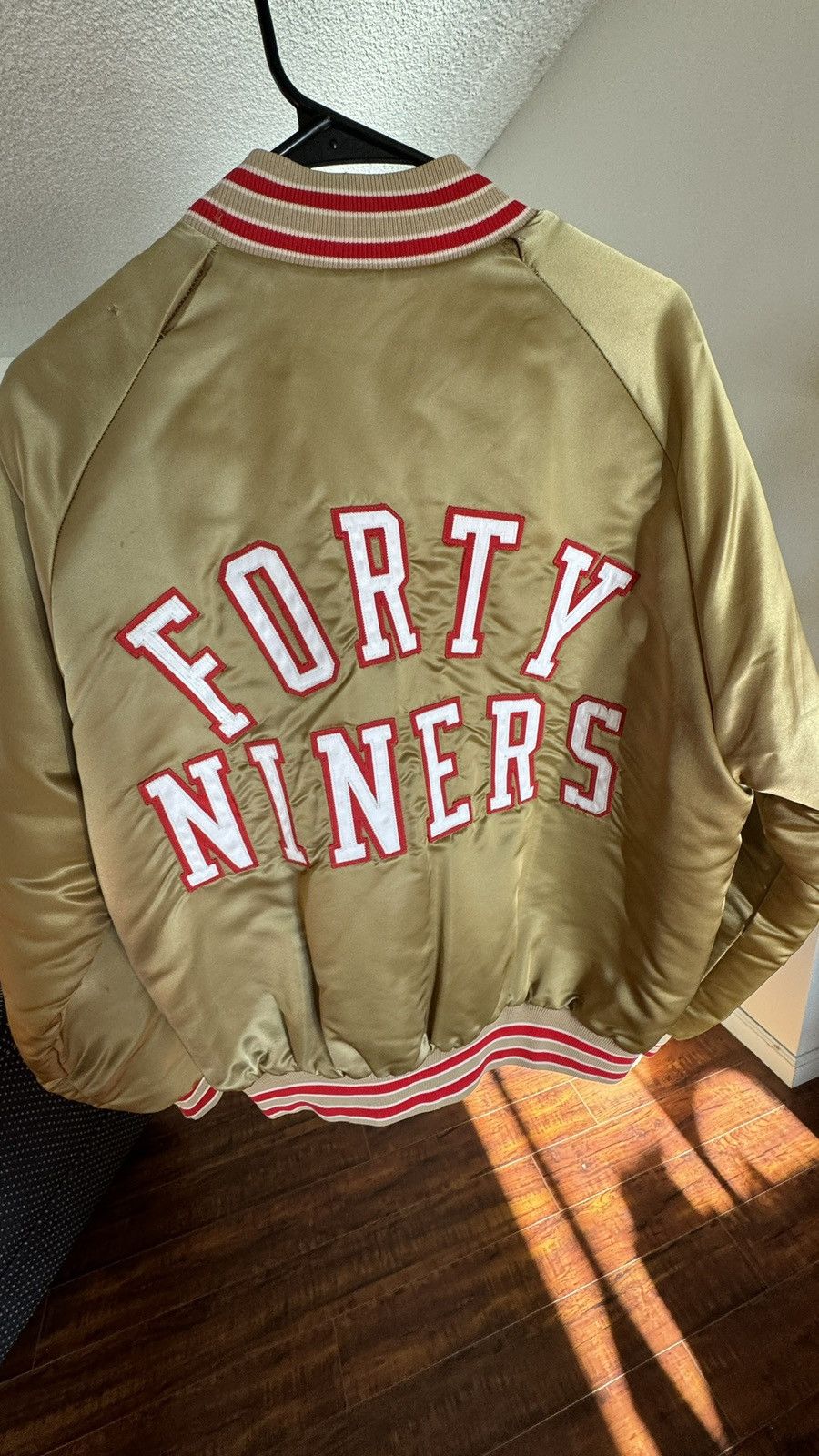 Other Niners Gold vintage NFL Stahl-Urban Jacket Size US M / EU 48-50 / 2 - 3 Thumbnail