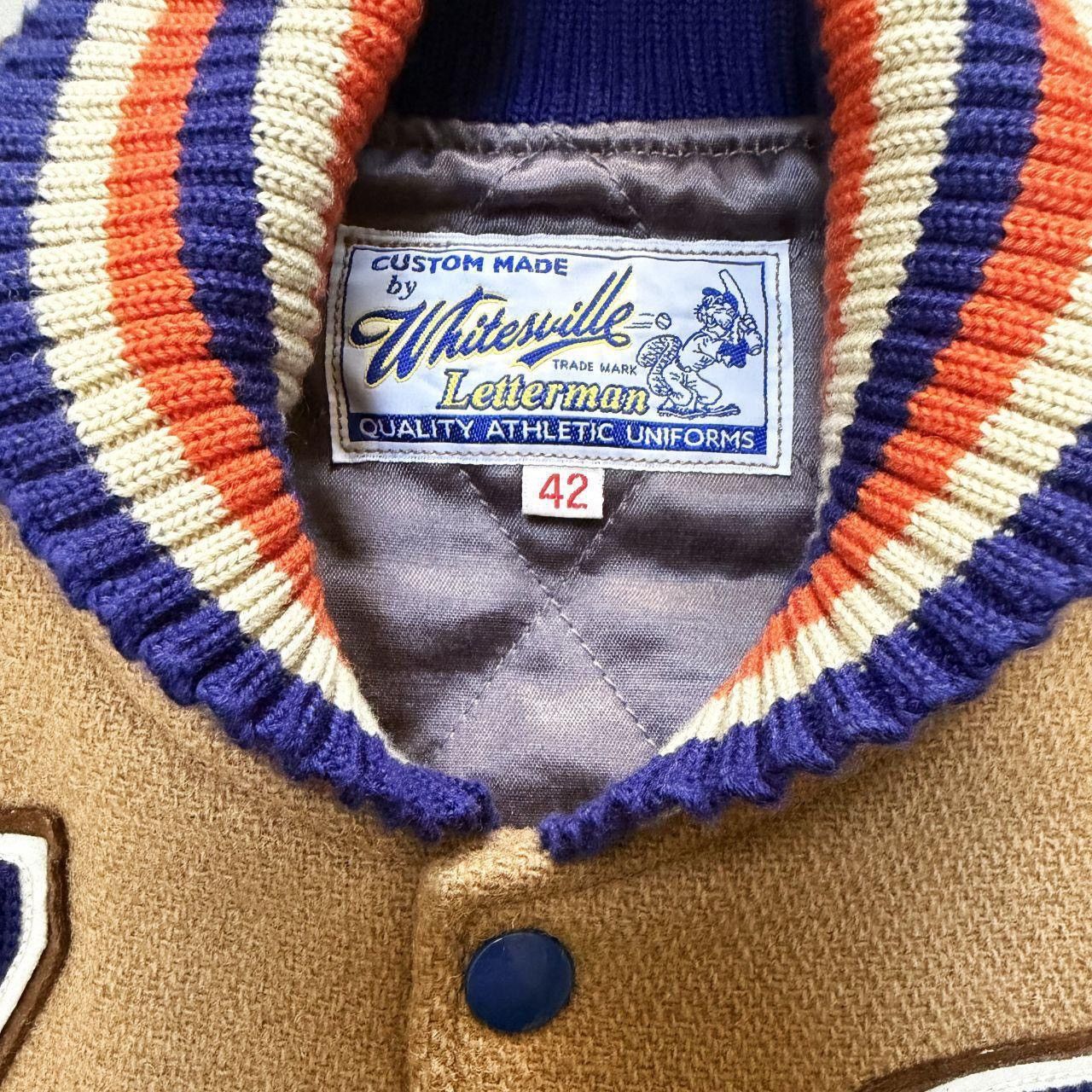 Whitesville Whitesville Varsity Jacket Size US XL / EU 56 / 4 - 4 Thumbnail