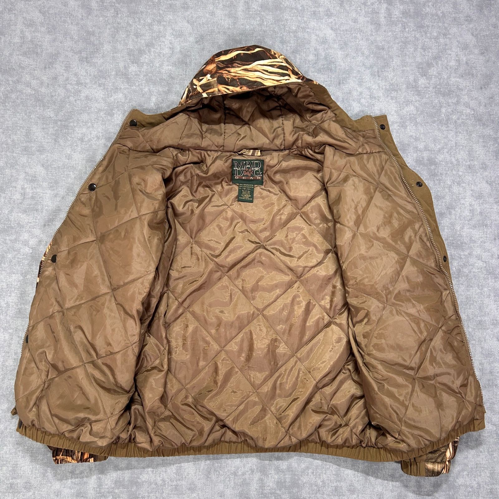 Other Mad Dog Gear Growler Advantage Max-4 HD Camo hunting jacket Size US M / EU 48-50 / 2 - 3 Thumbnail