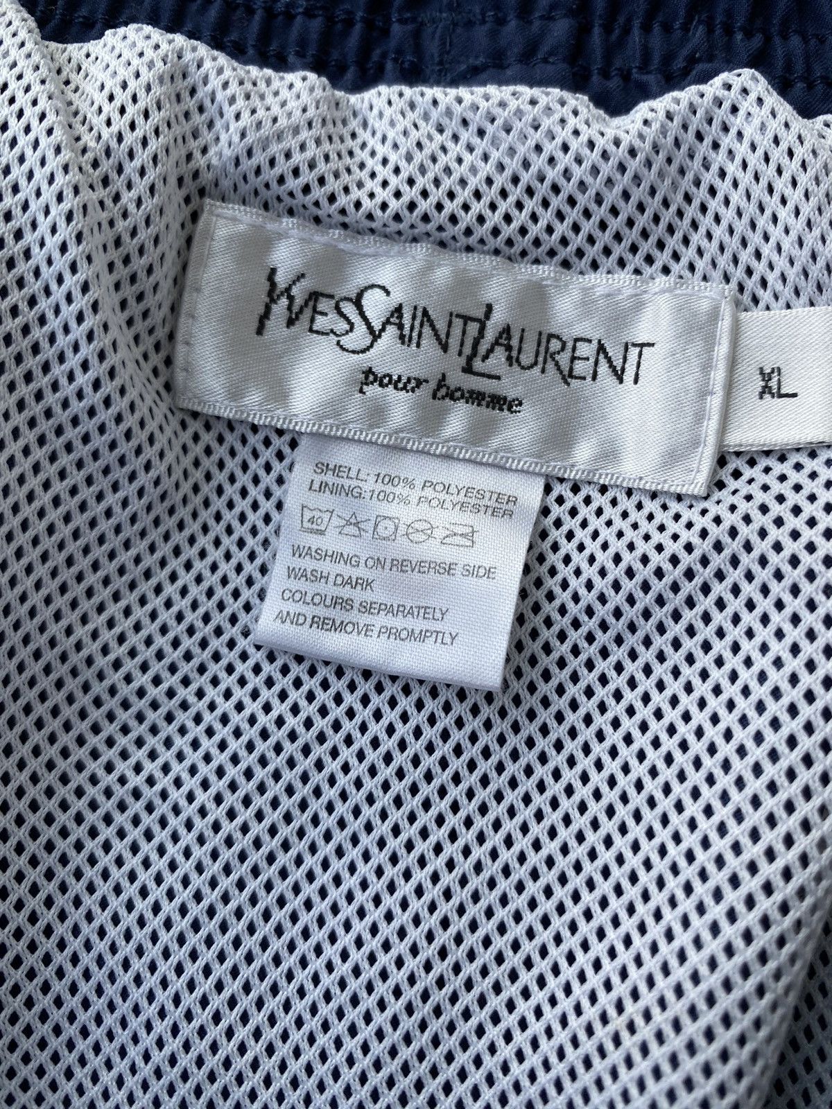 Vintage × Yves Saint Laurent Yves Saint Laurent Nylon Shorts Size US 34 / EU 50 - 8 Thumbnail