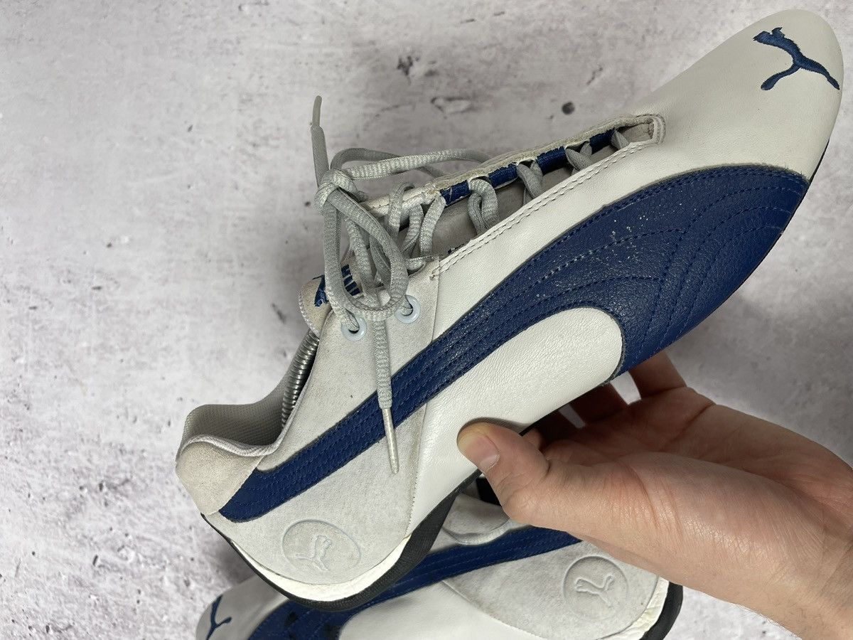Puma × Vintage Vintage Y2K BMW Puma speedcat grey navy sneakers Size US 11.5 / EU 44-45 - 13 Thumbnail