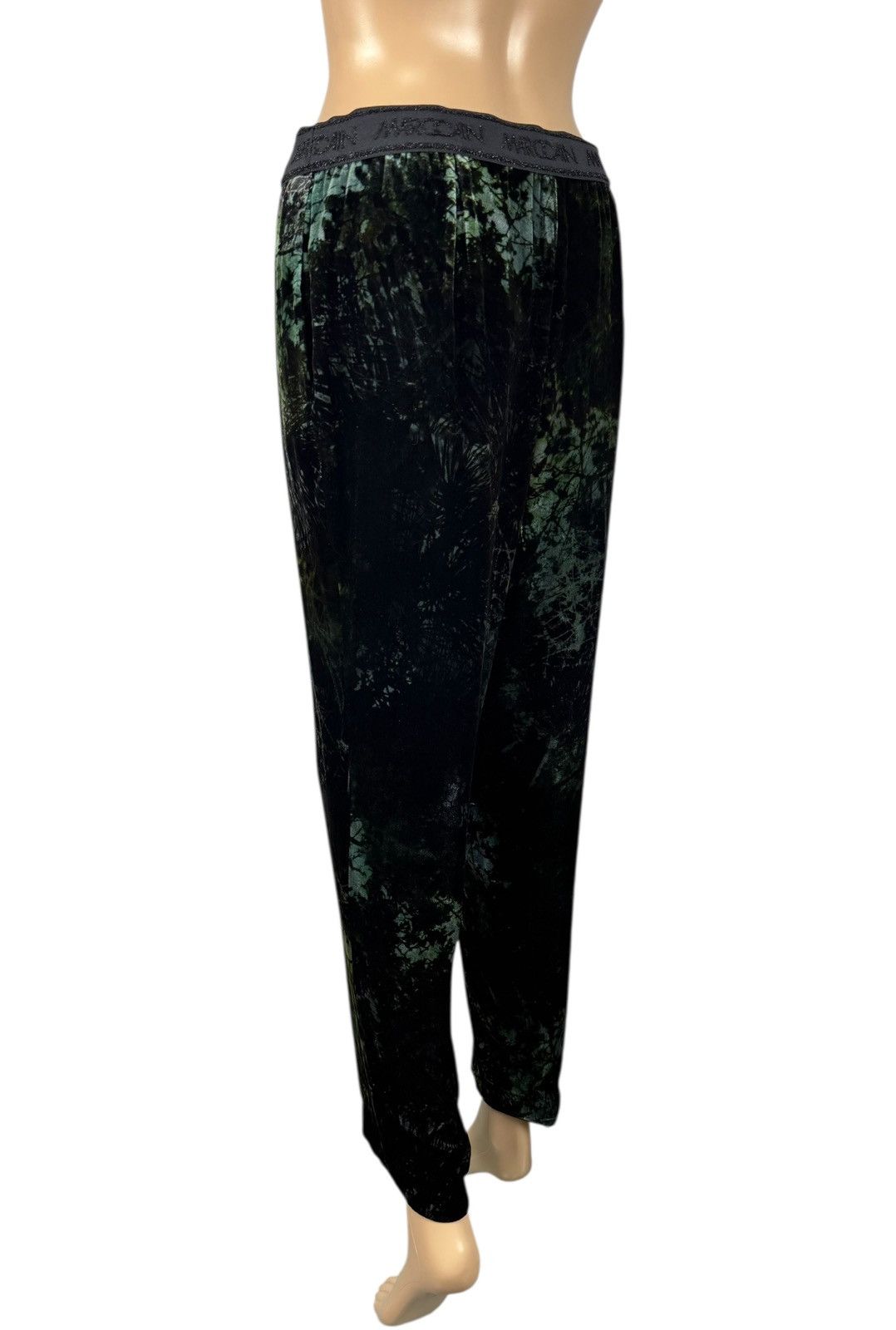 Other Marc Cain Printed Velour Trousers Embroidery Viscose-Silk Size 27" / US 4 / IT 40 - 8 Thumbnail