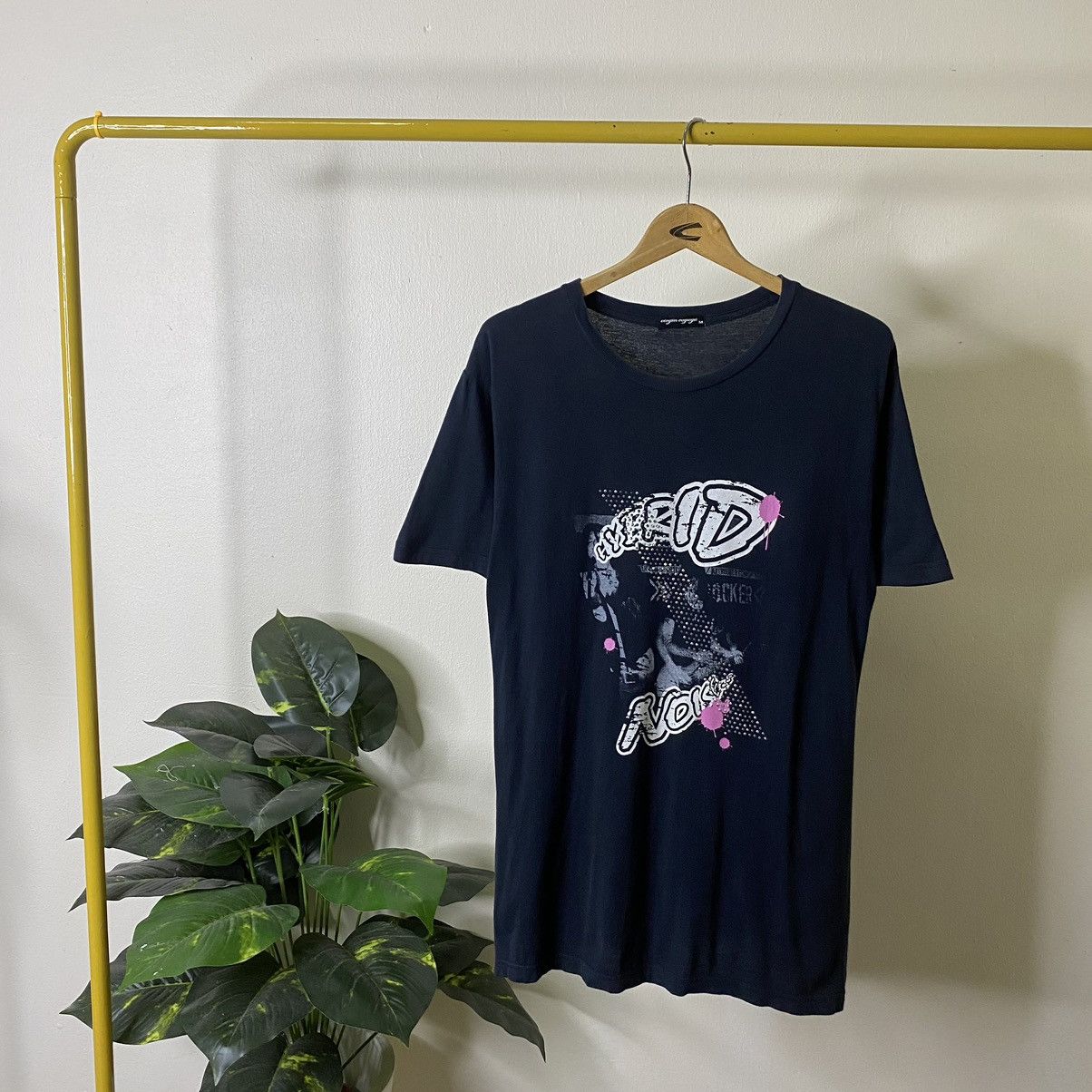 Hysteric Glamour × If Six Was Nine × Japanese Brand Virgin Voyage Hybrid Noise Hysteric Glamour Style Tee Size US M / EU 48-50 / 2 - 1 Thumbnail