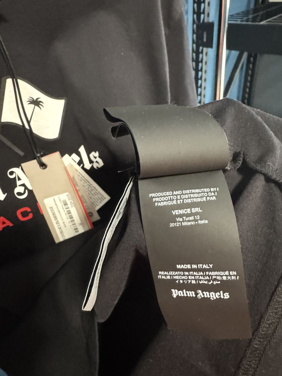 Palm Angels Palm angles racing tee Size US M / EU 48-50 / 2 - 8 Thumbnail
