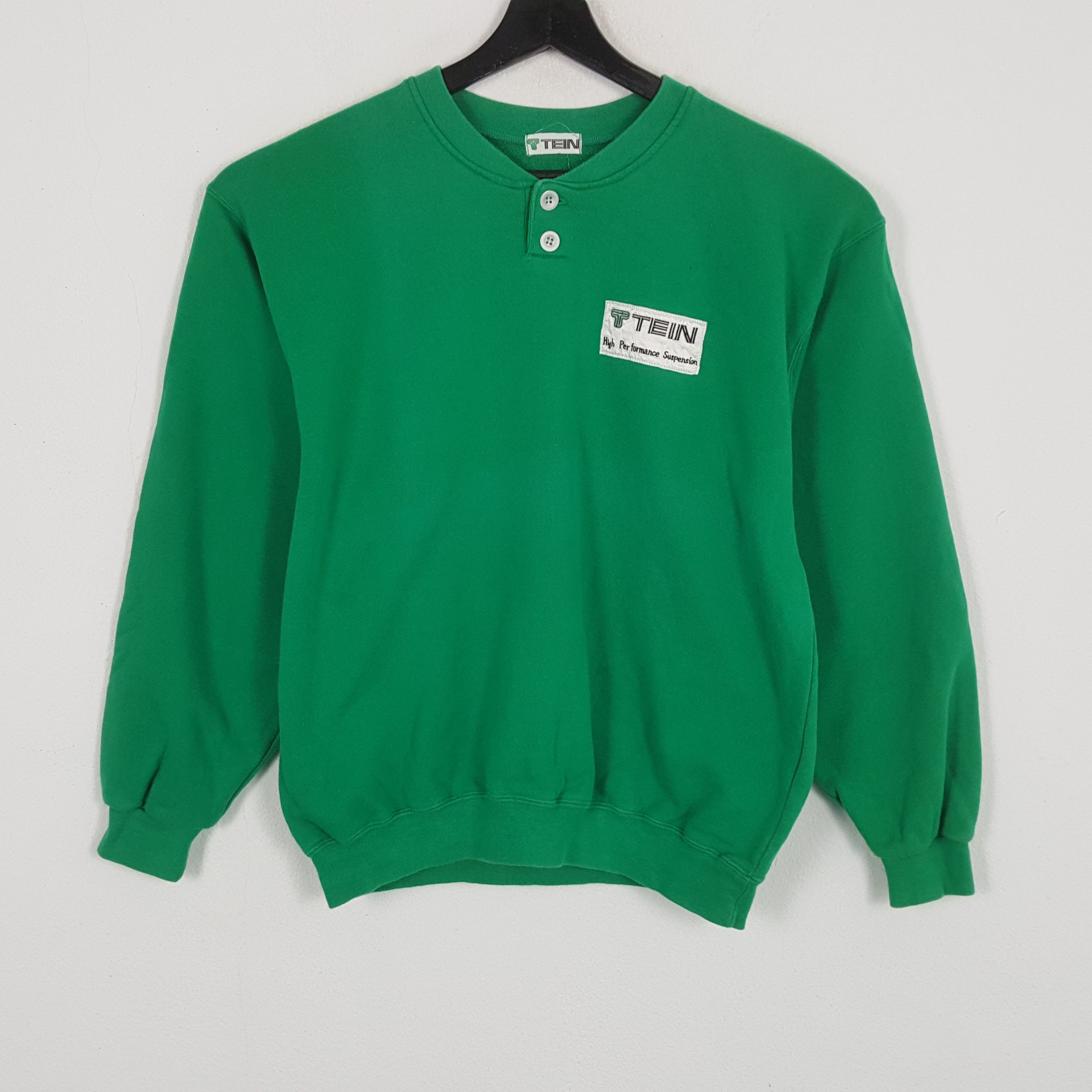 Japanese Brand × Vintage TEIN High Performance Suspension Sweatshirt Size US M / EU 48-50 / 2 - 3 Thumbnail